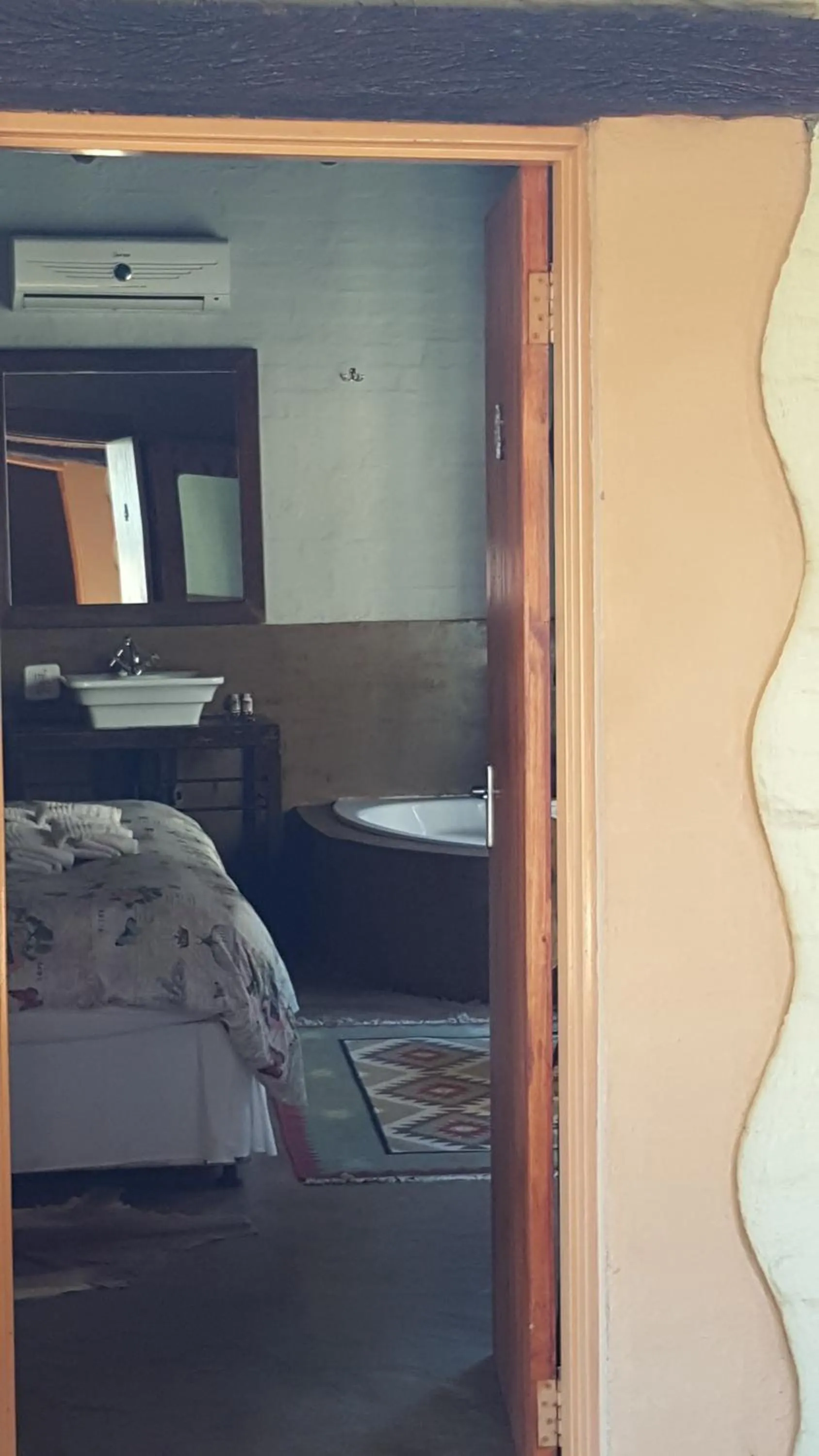 Property building, Bed in African Silhouette Guesthouse