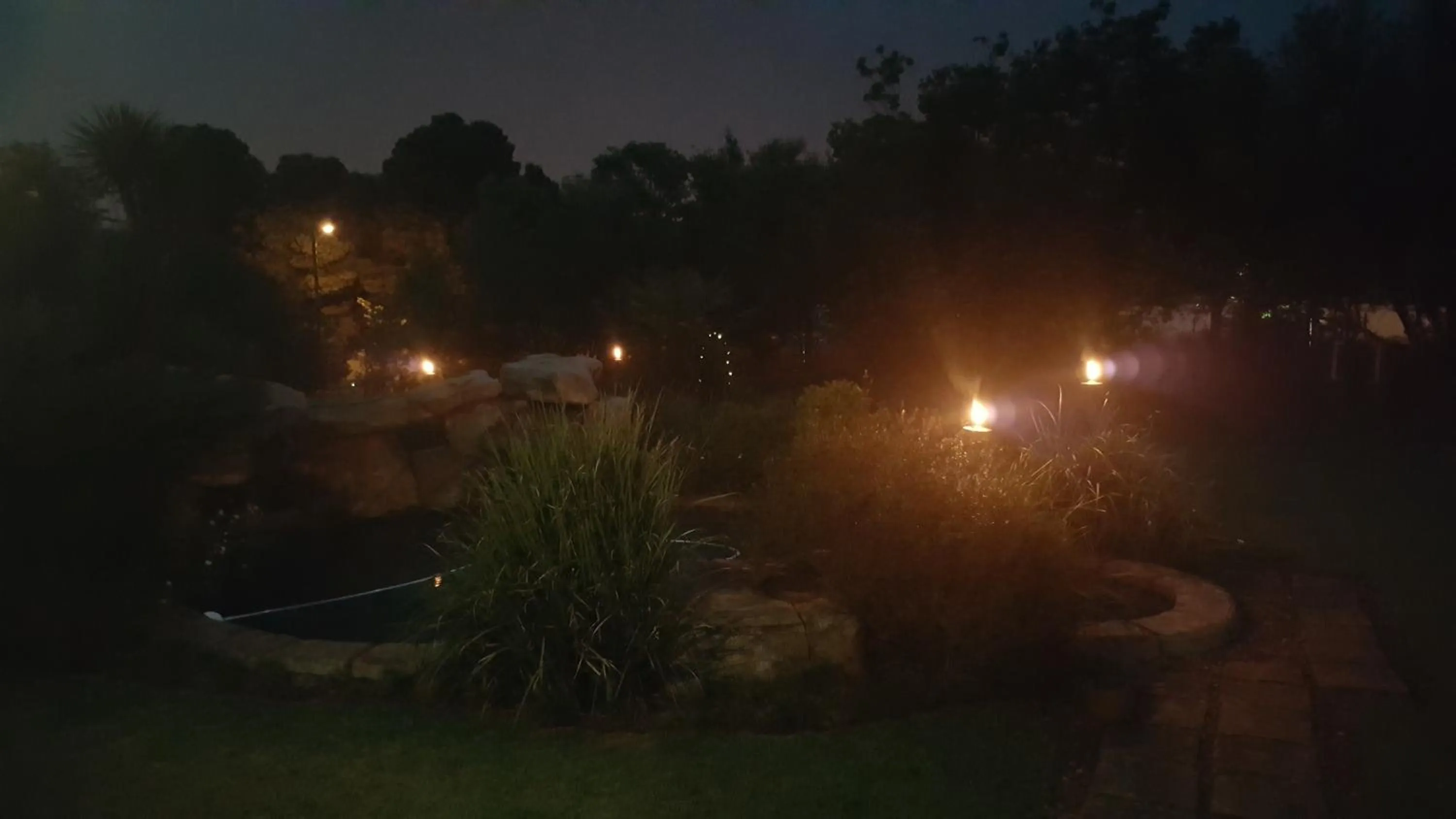 Natural landscape in African Silhouette Guesthouse