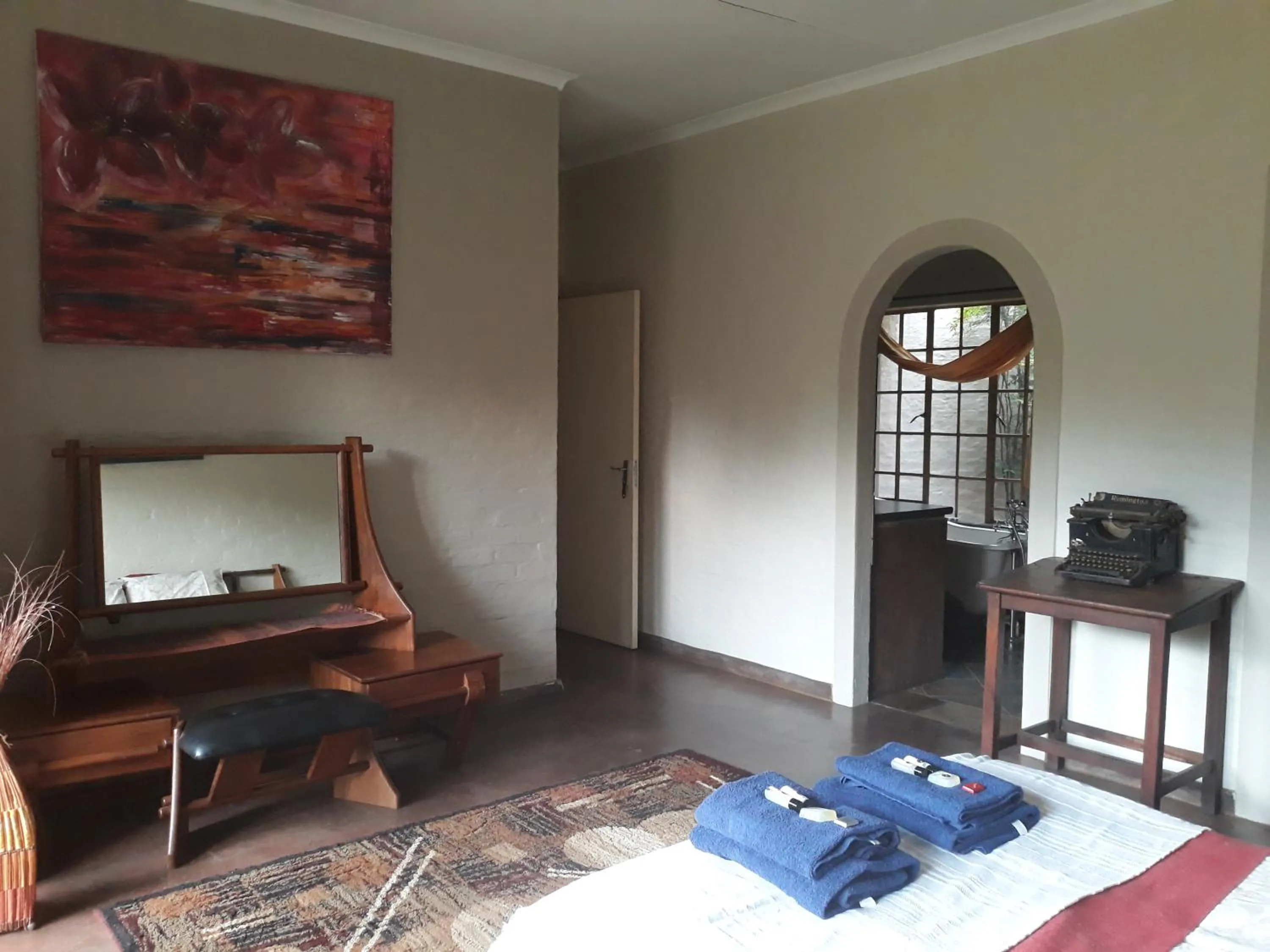 BBQ facilities in African Silhouette Guesthouse