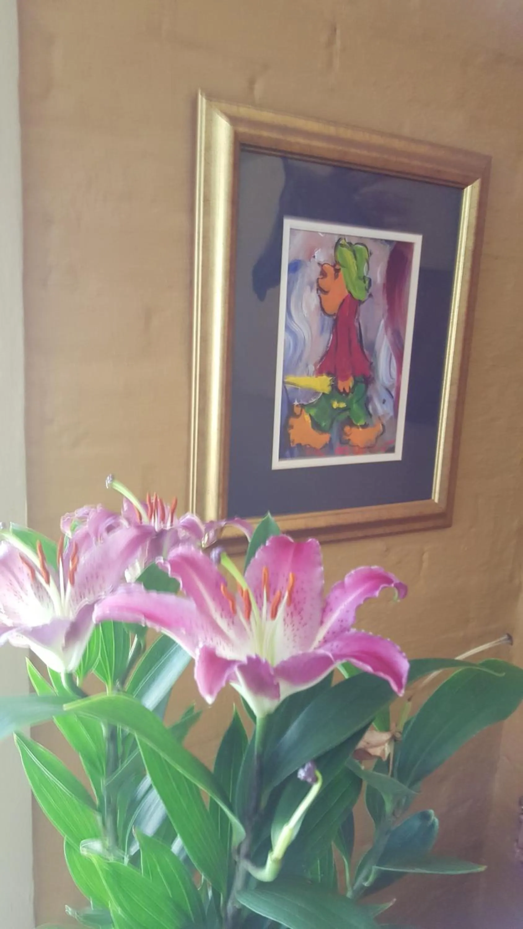 Facade/entrance in African Silhouette Guesthouse