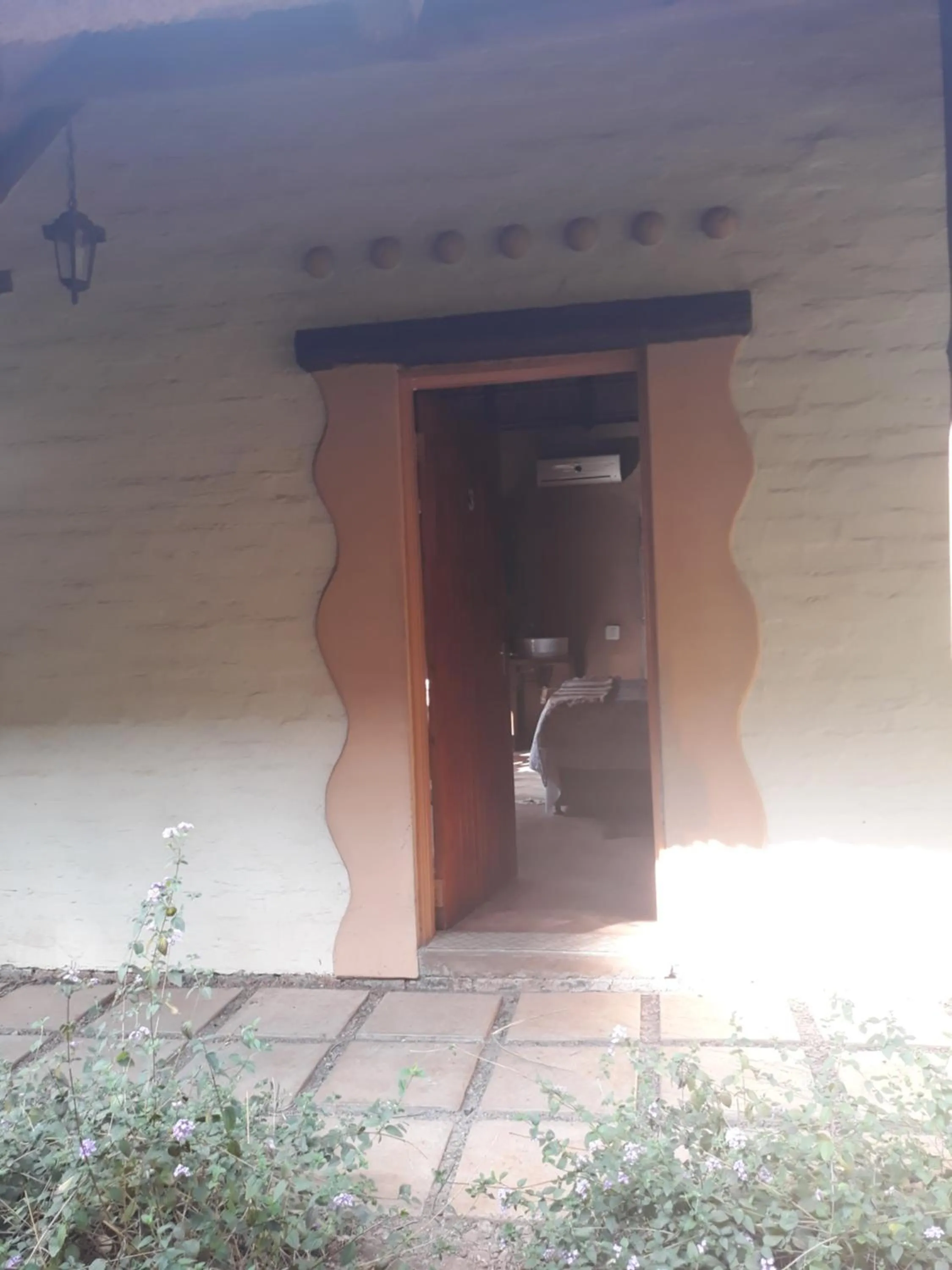 Facade/entrance in African Silhouette Guesthouse