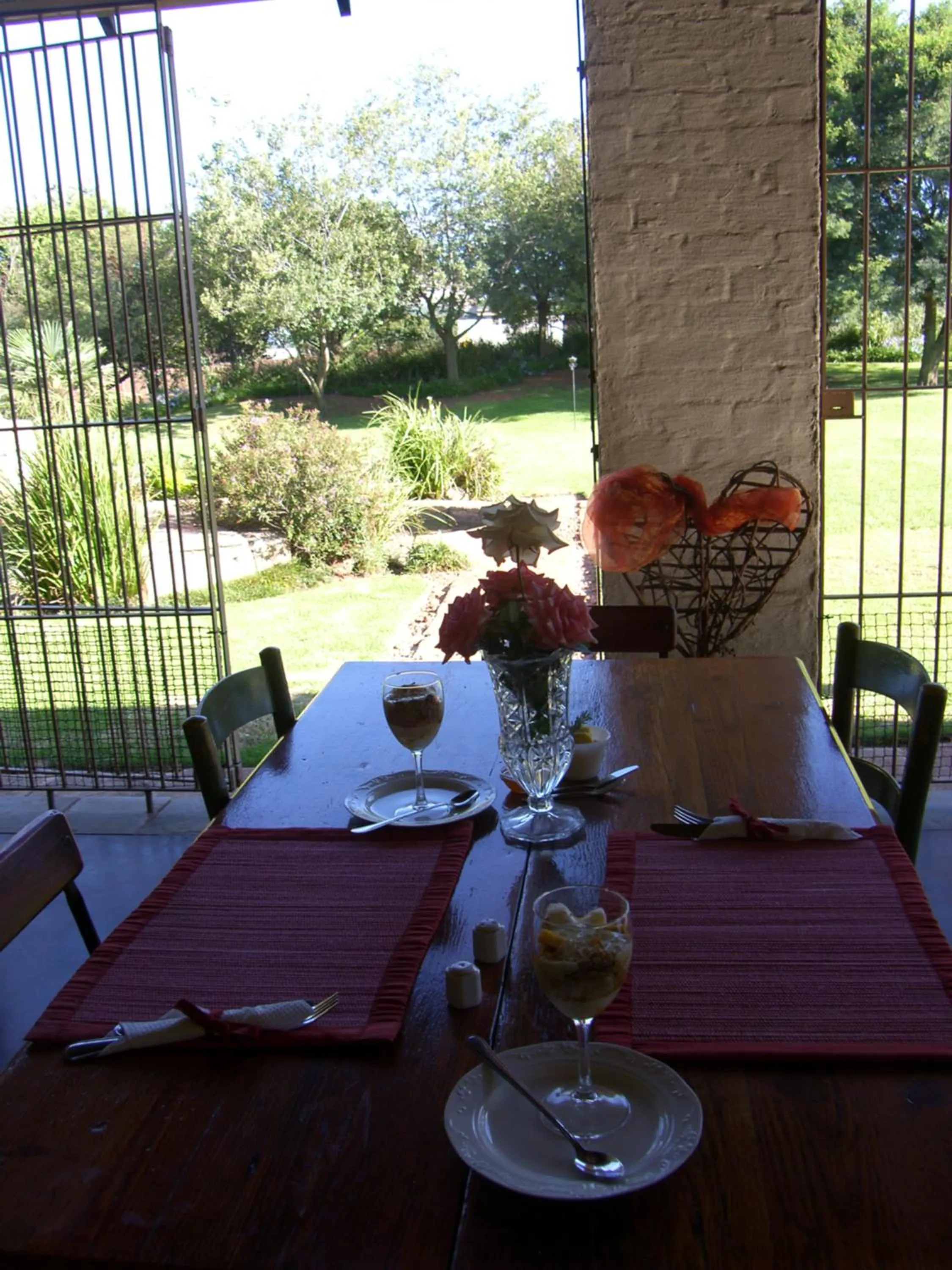 Swimming pool in African Silhouette Guesthouse