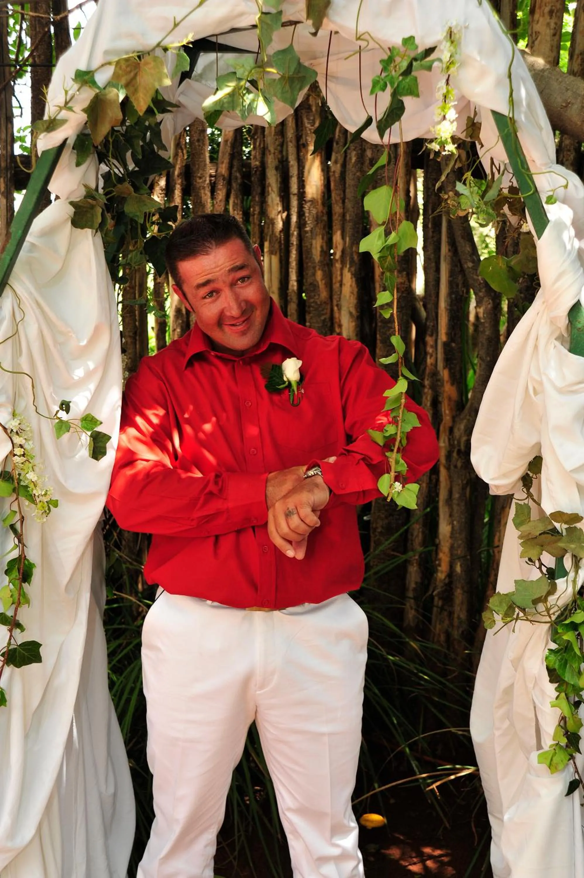 Day in African Silhouette Guesthouse