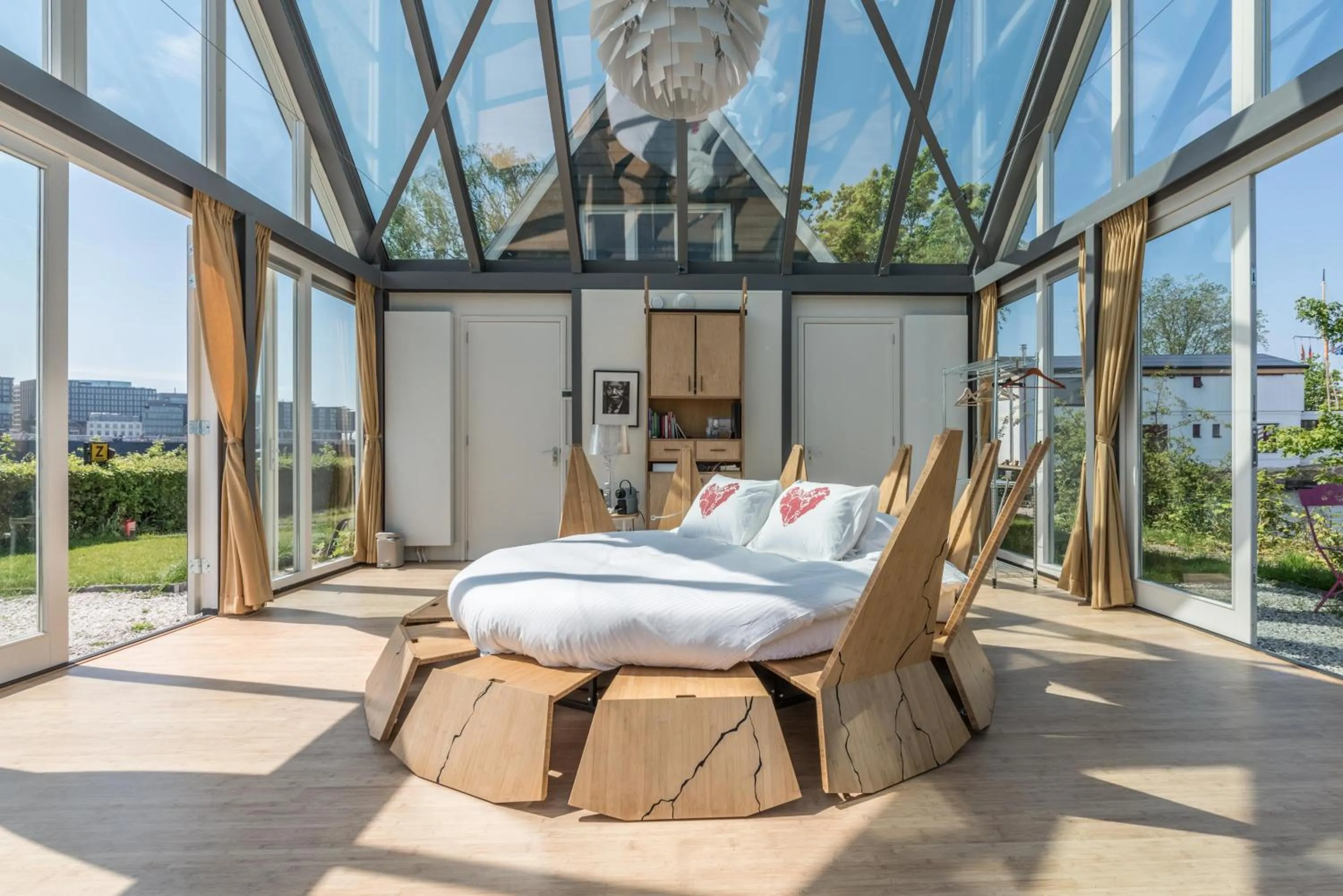 Bedroom in The Panorama Suite (Mandelahuisje)