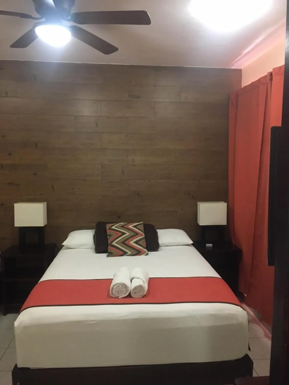 Bed in Hotel Tuparenda