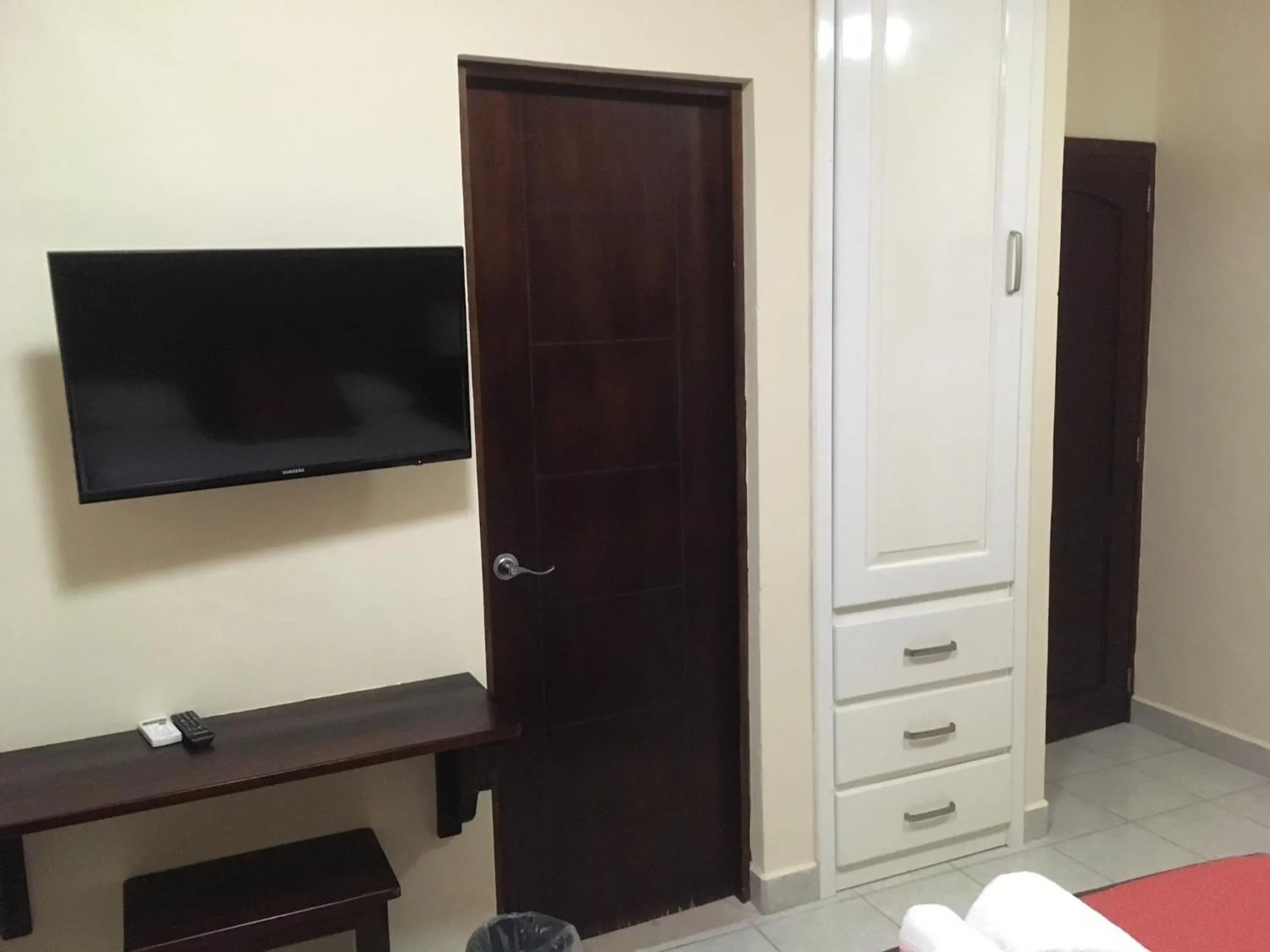 Bed in Hotel Tuparenda