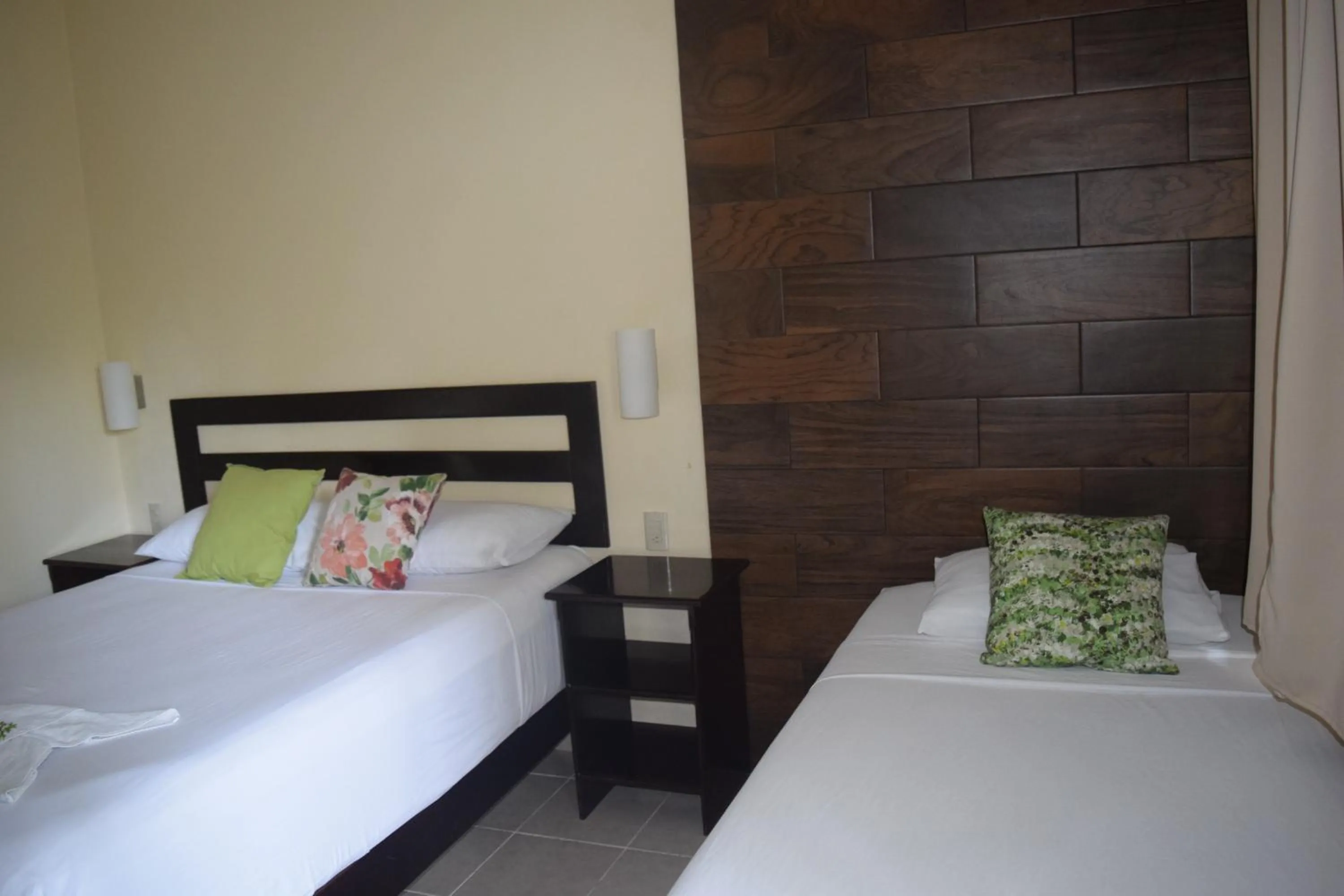 Bed in Hotel Tuparenda