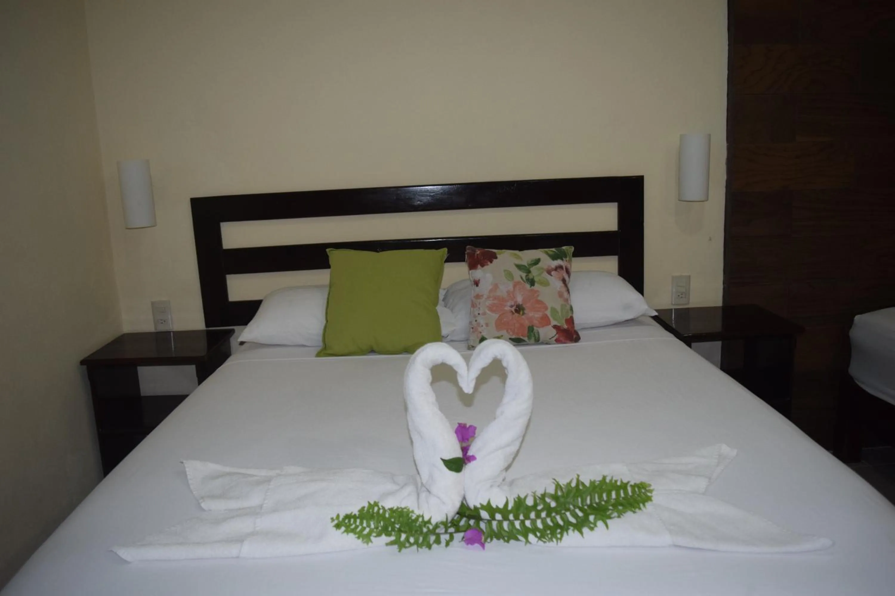 Bed in Hotel Tuparenda