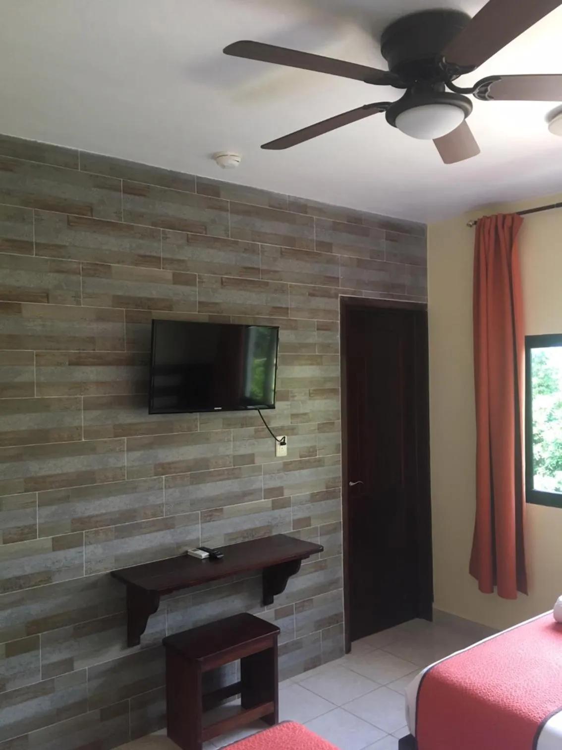 Bed in Hotel Tuparenda