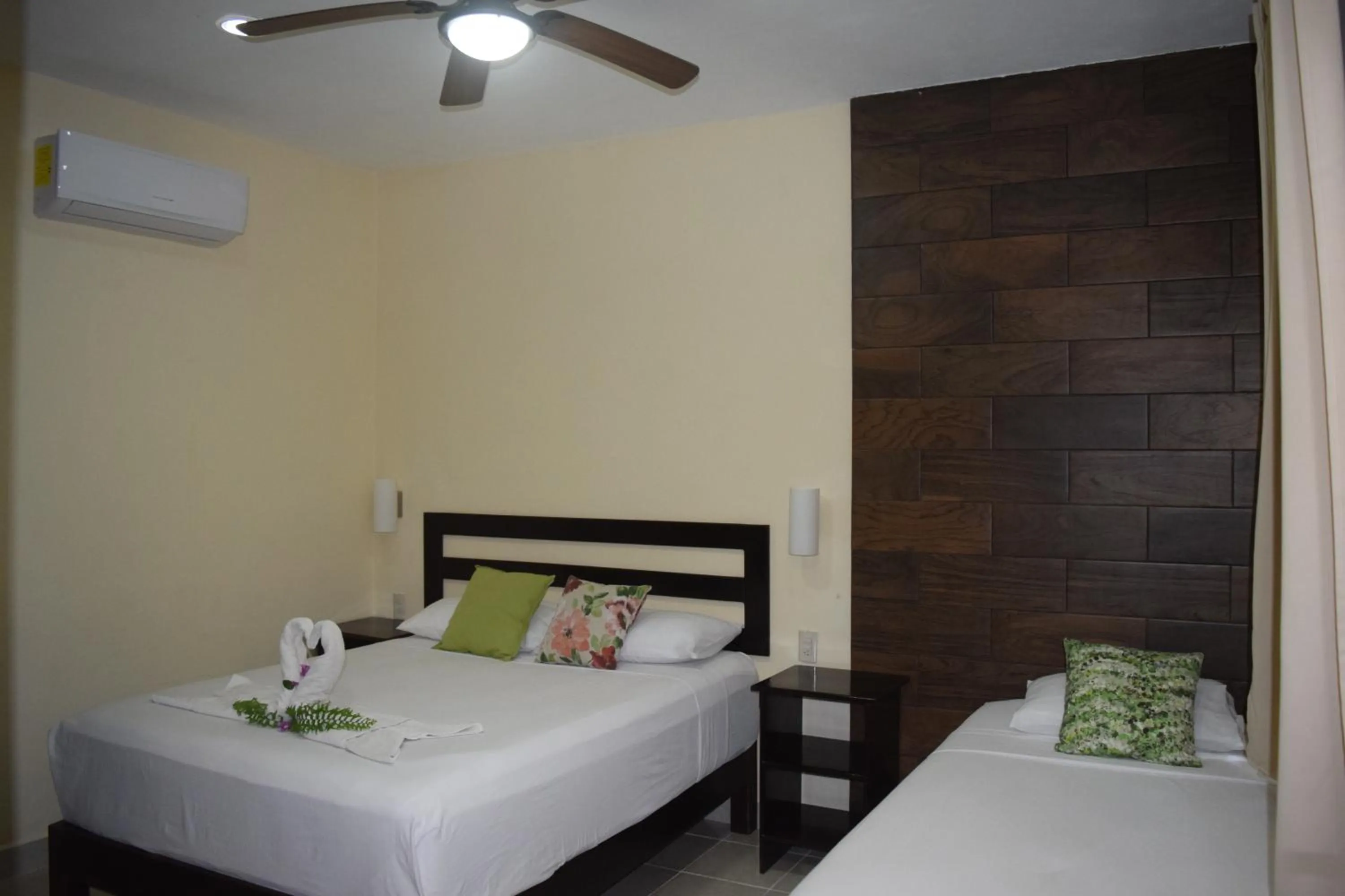 Bed in Hotel Tuparenda