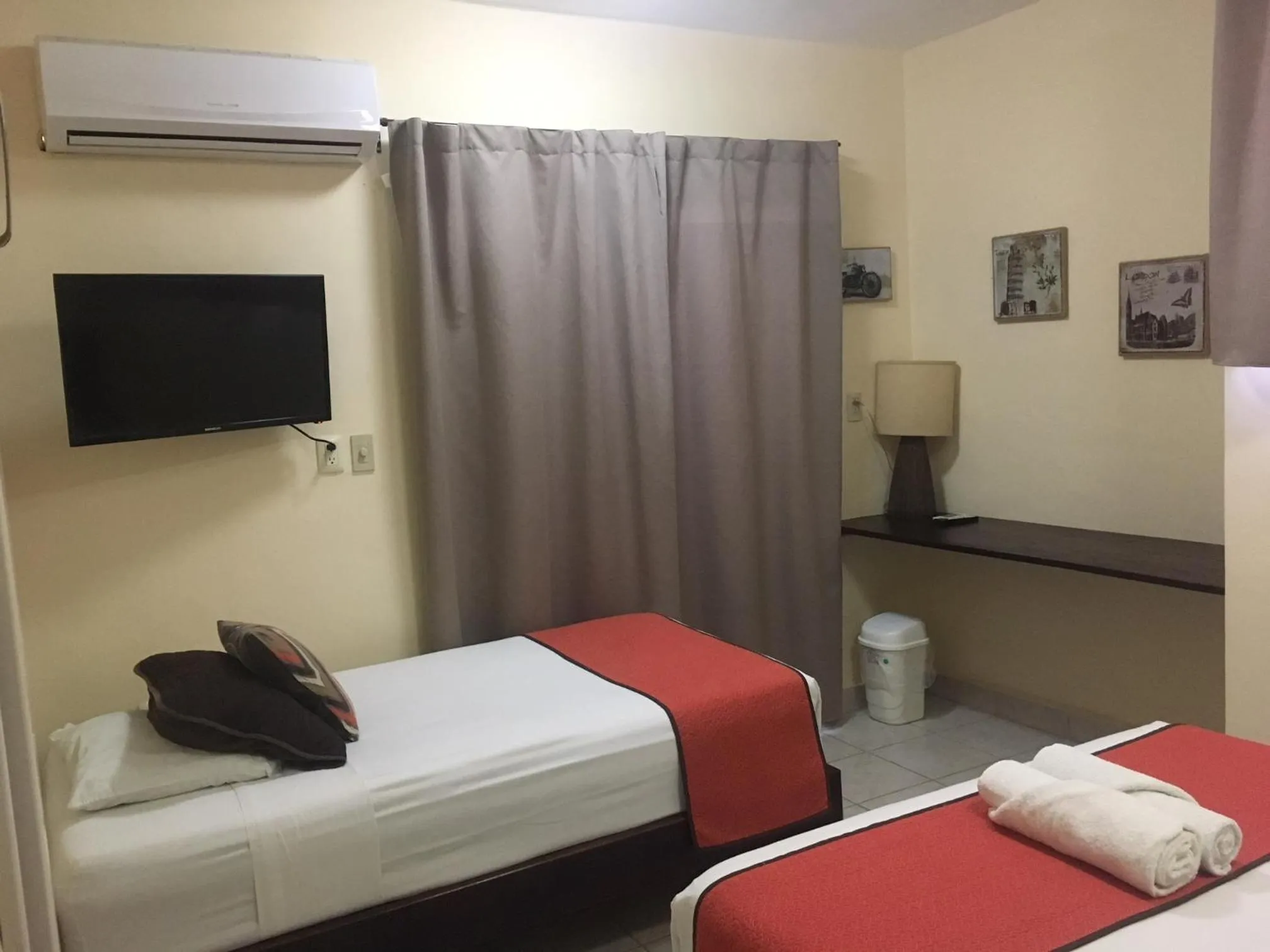 Bed in Hotel Tuparenda