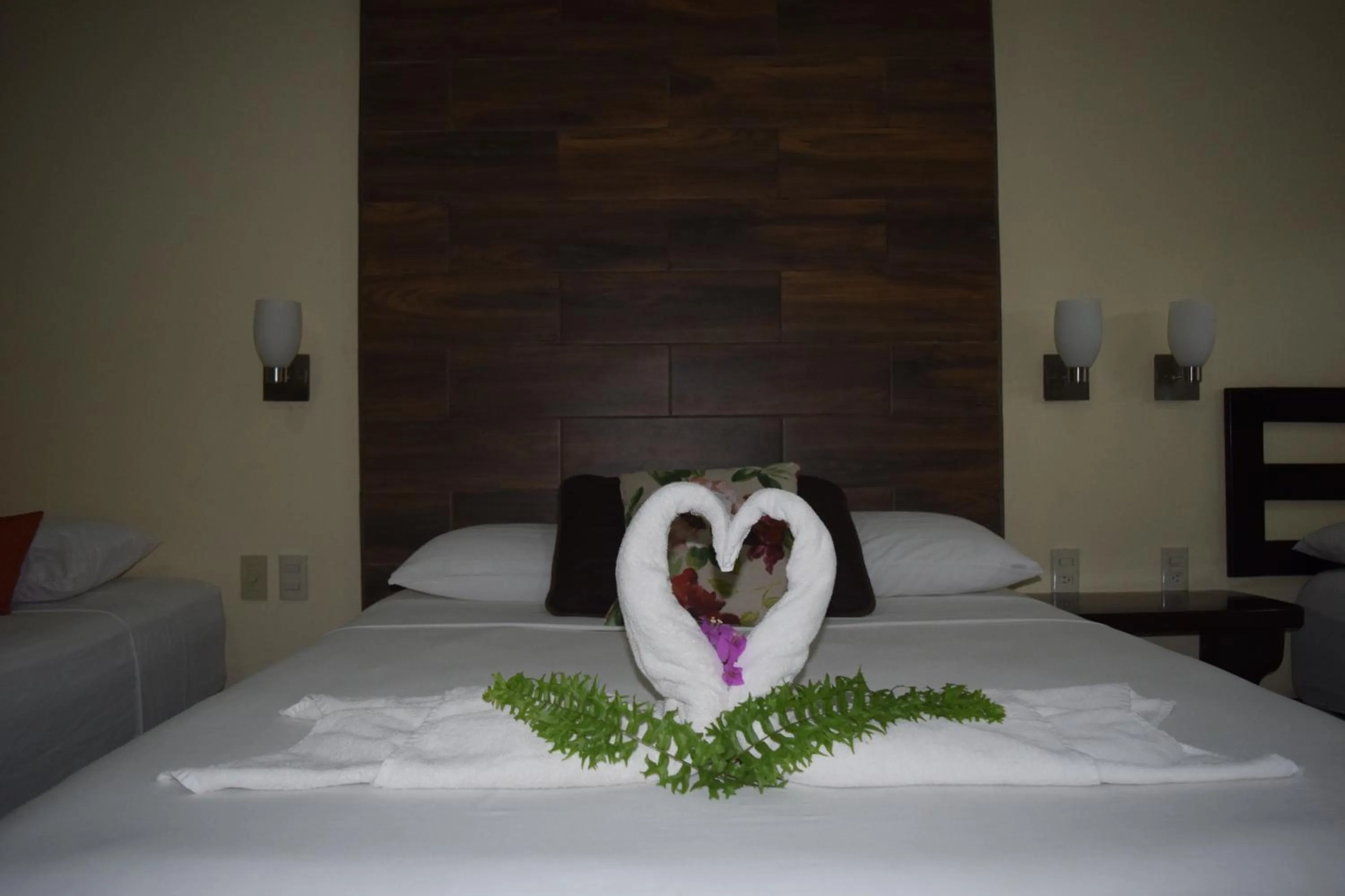 Bed in Hotel Tuparenda