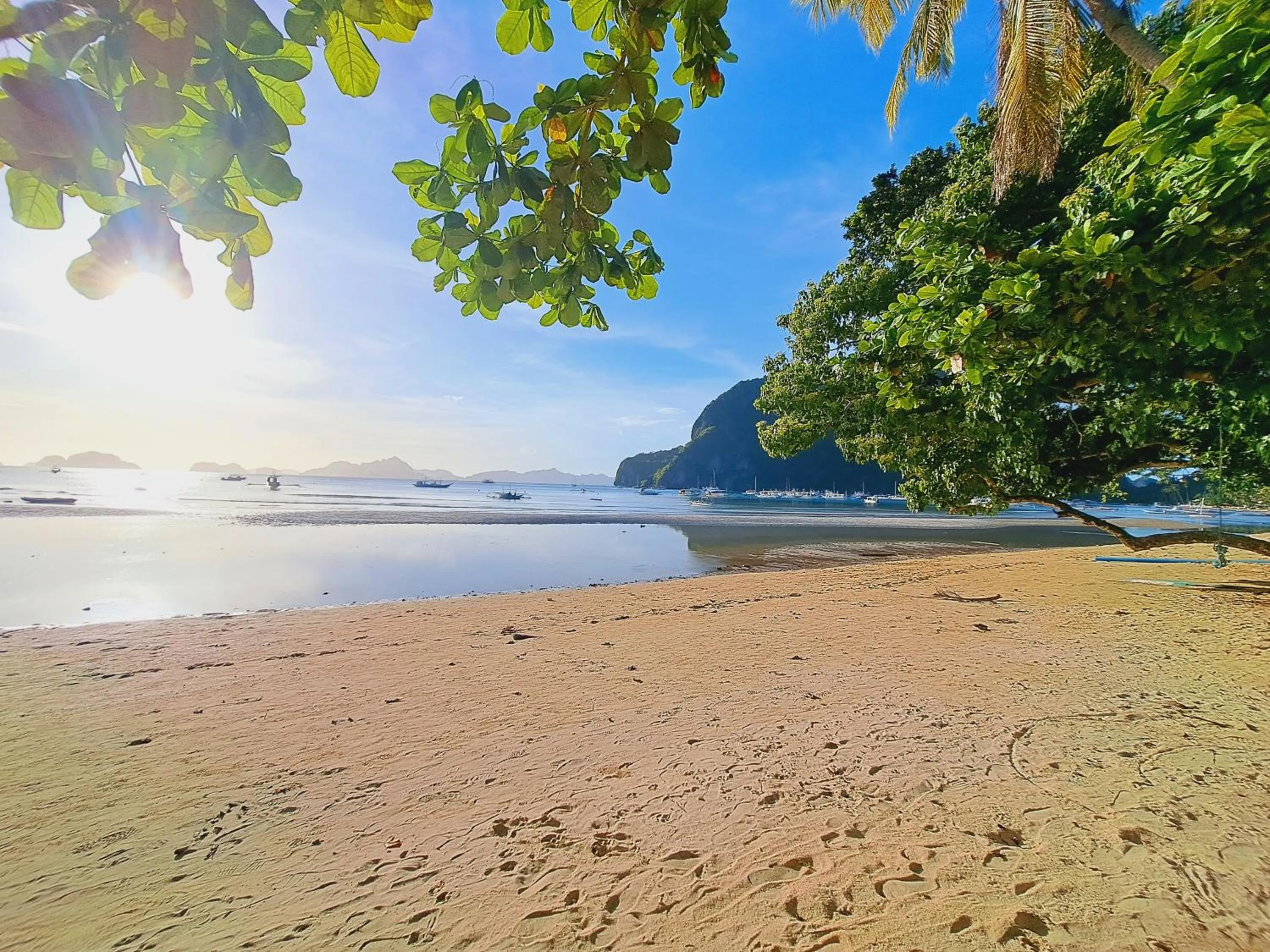 View (from property/room) in Dormitelsph El Nido