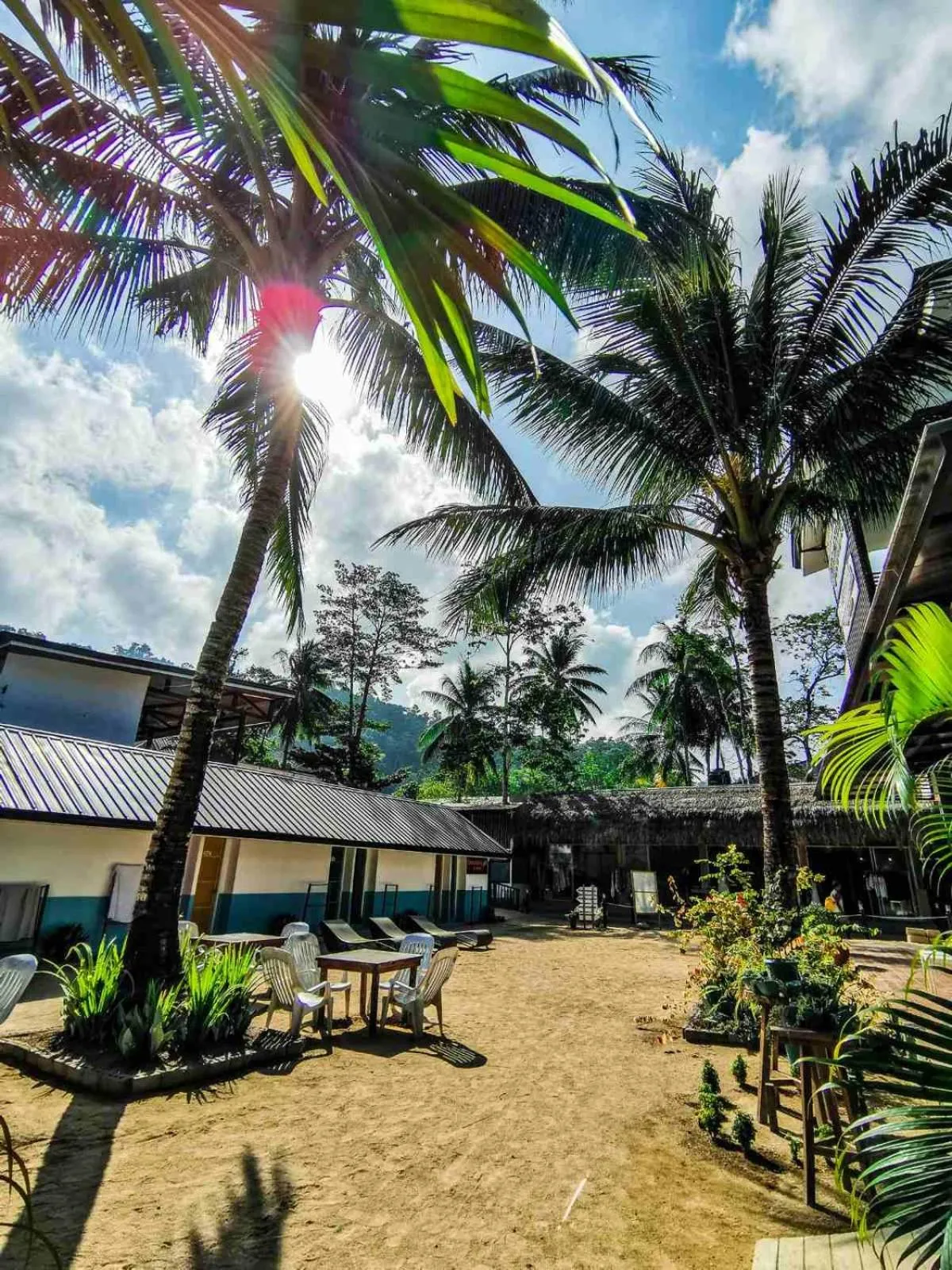 Natural landscape in Dormitelsph El Nido
