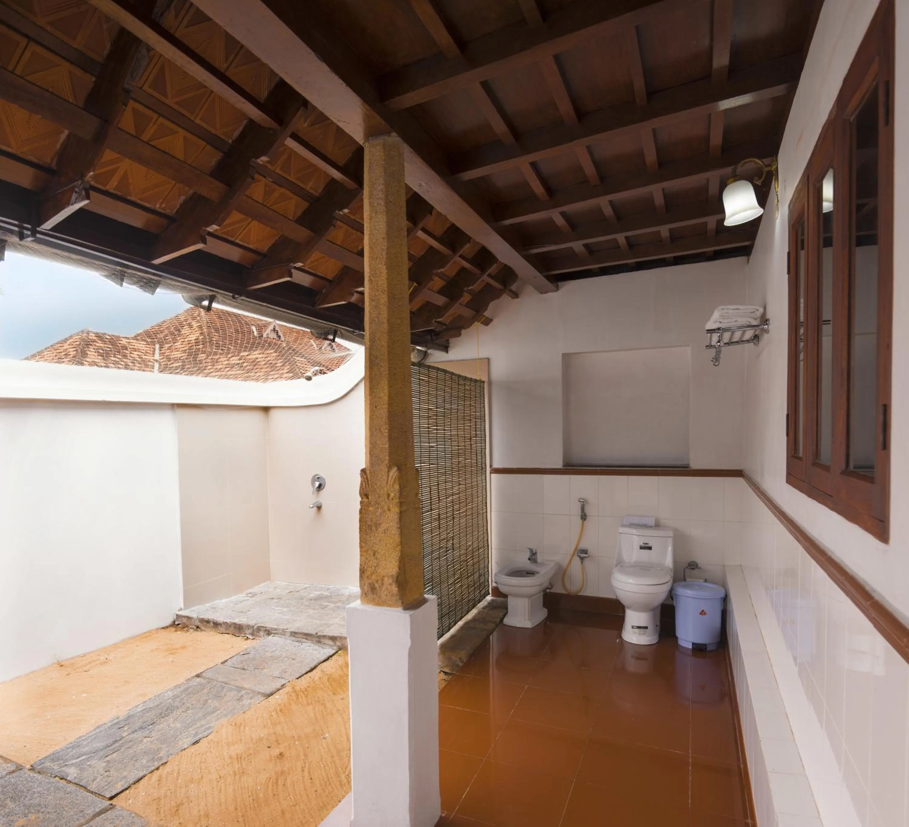 Day in Isola Di Cocco Ayurvedic Beach Resort