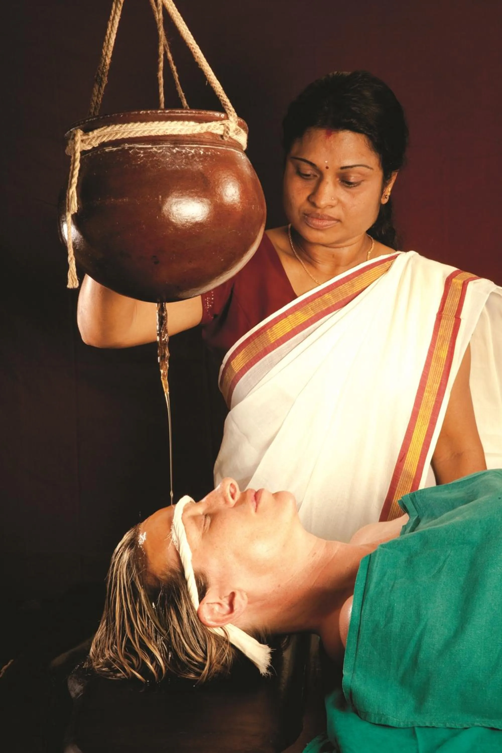 Spring in Isola Di Cocco Ayurvedic Beach Resort