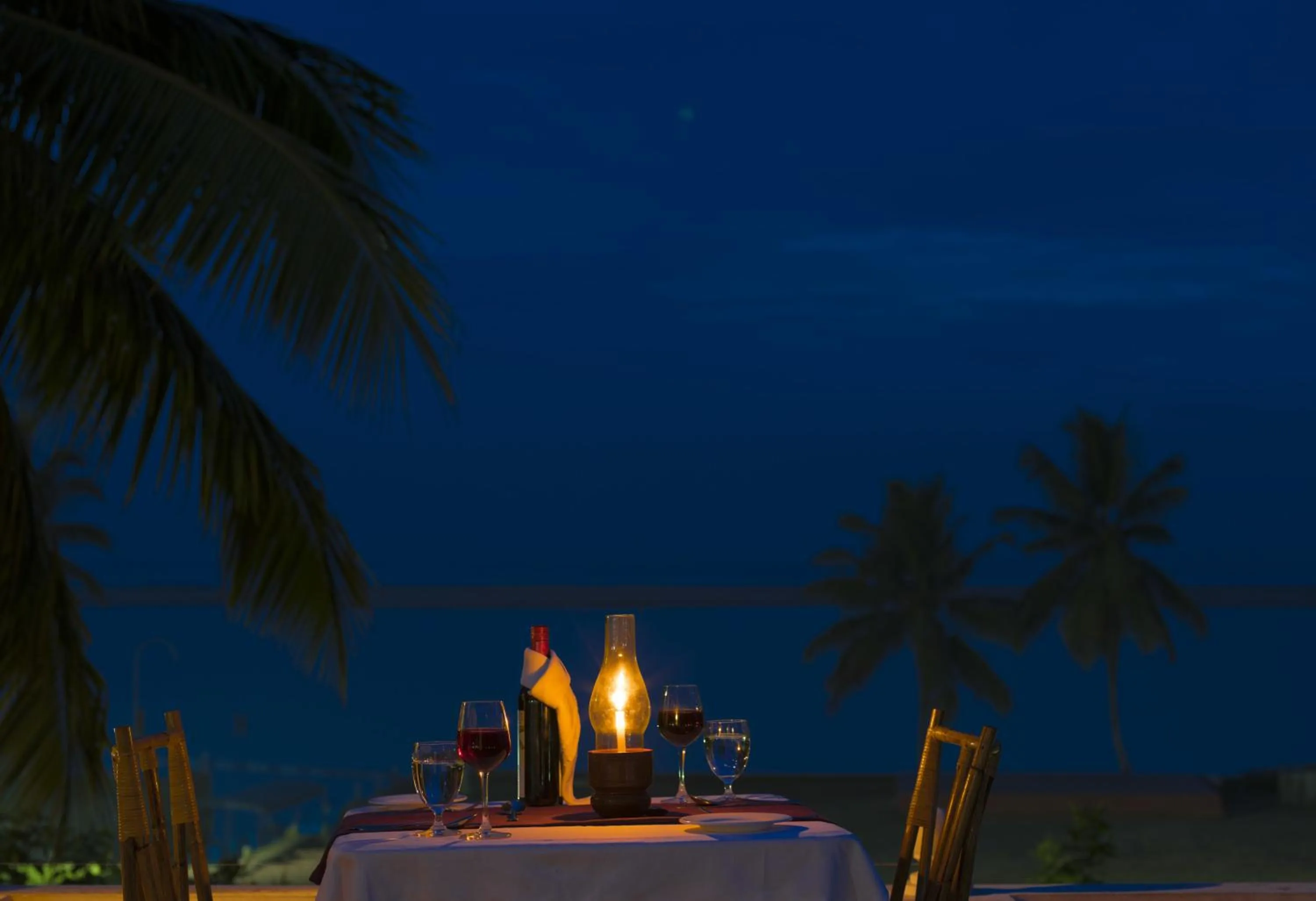 Night in Isola Di Cocco Ayurvedic Beach Resort