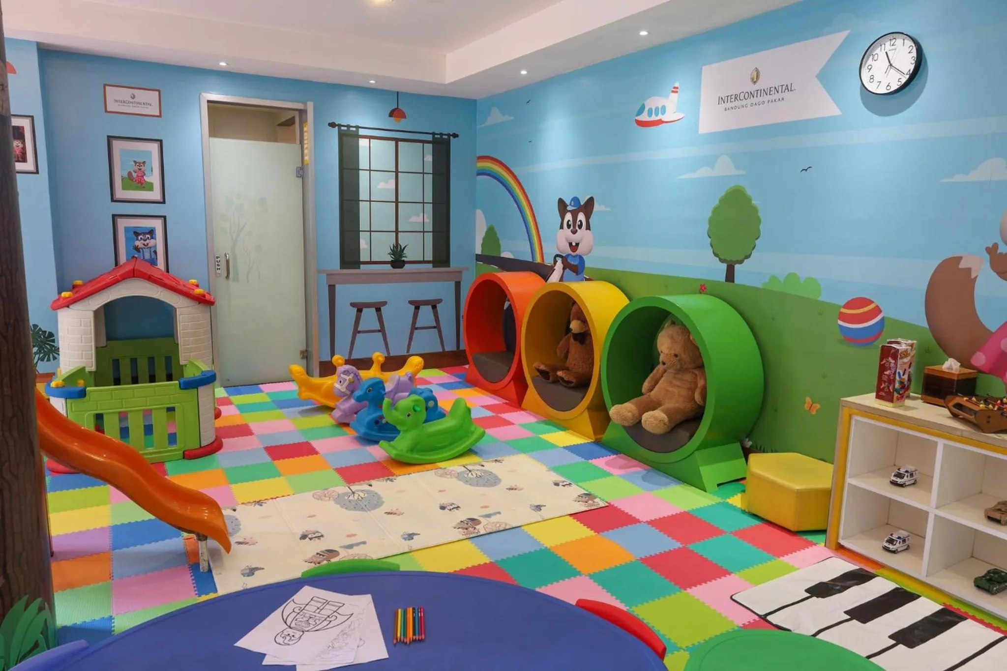 Area and facilities in InterContinental Bandung Dago Pakar by IHG