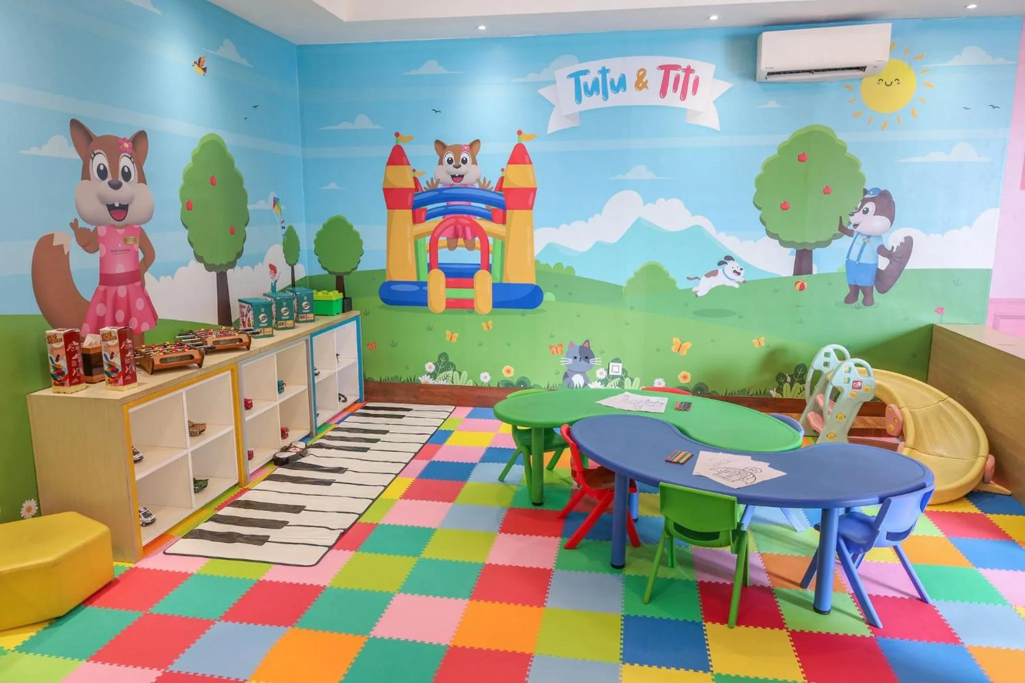 Area and facilities in InterContinental Bandung Dago Pakar by IHG