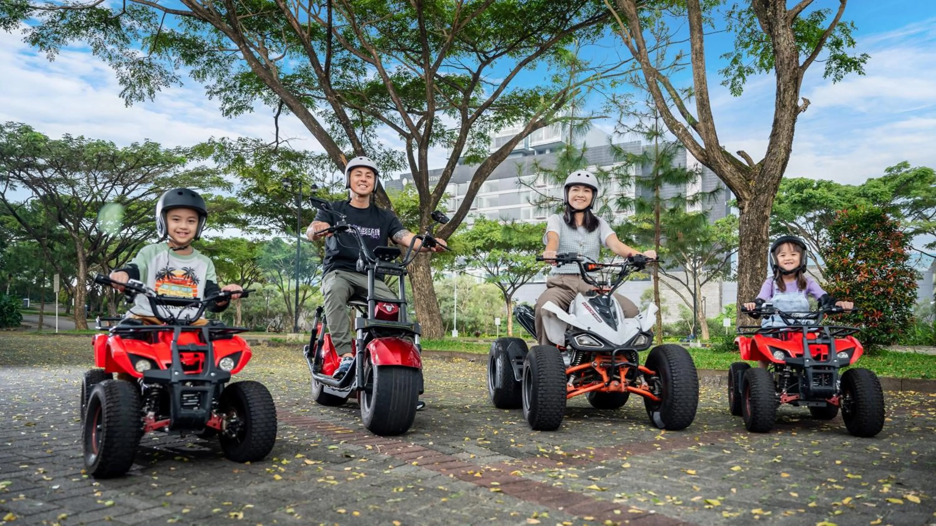 Area and facilities in InterContinental Bandung Dago Pakar by IHG