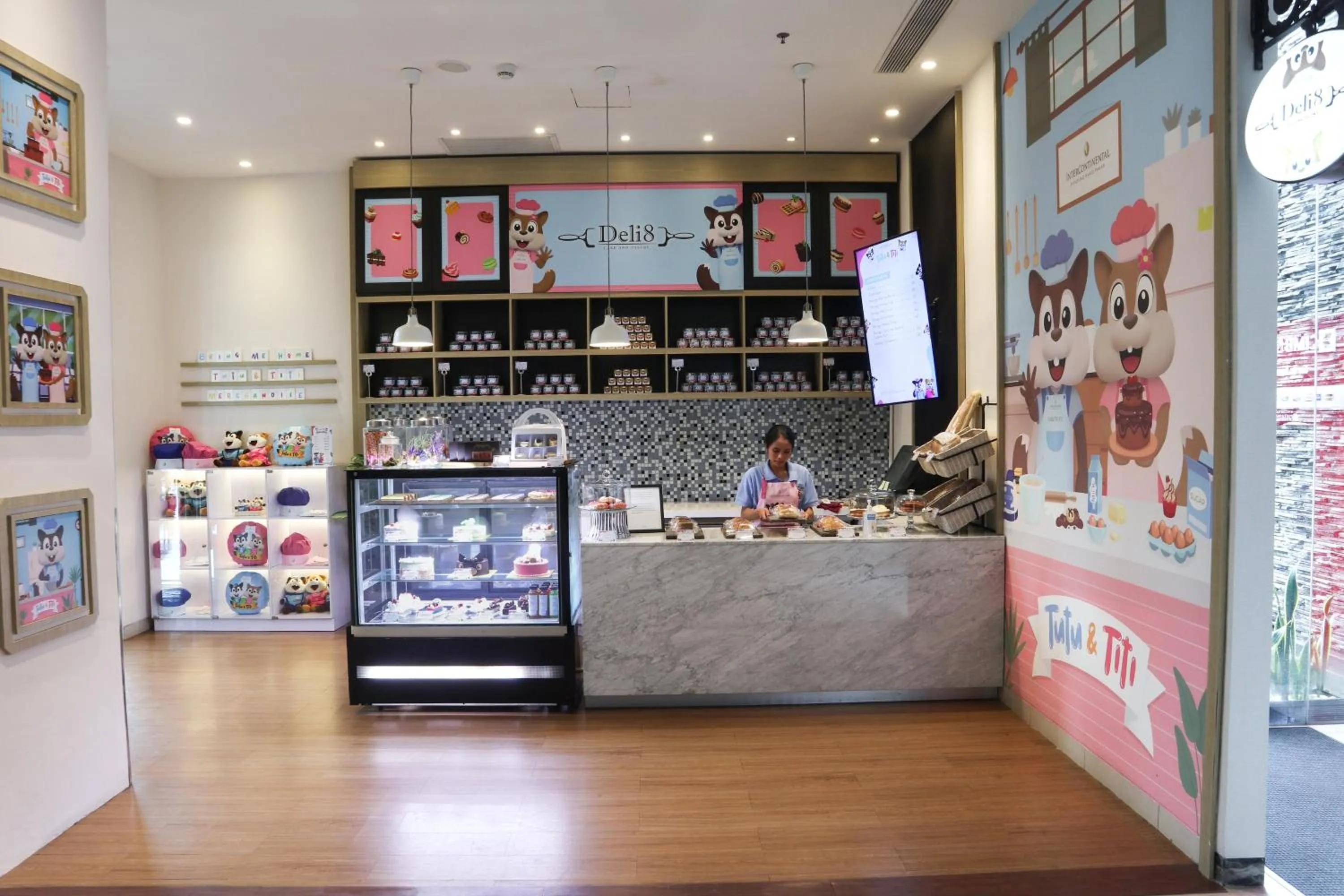 Restaurant/places to eat in InterContinental Bandung Dago Pakar by IHG