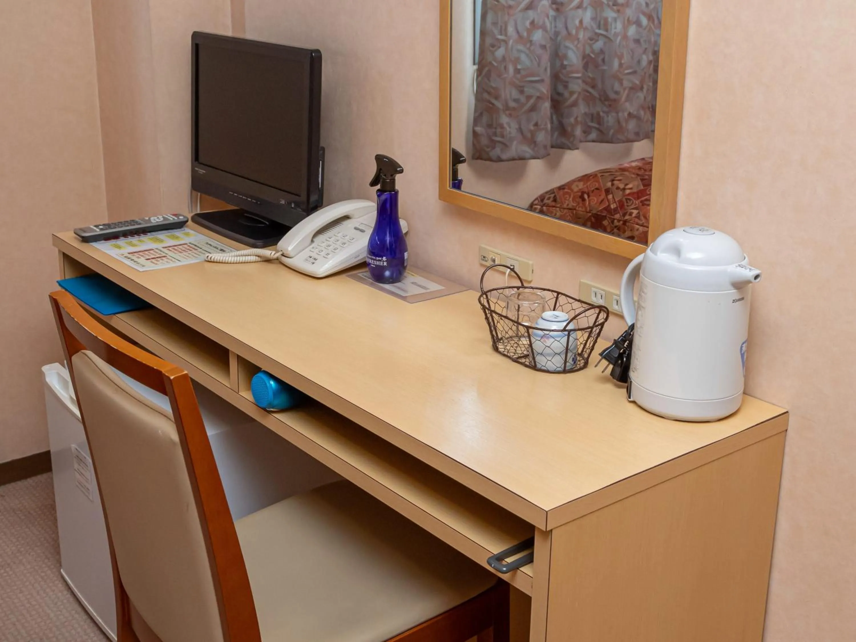 TV and multimedia in Tabist Hirosaki Touei Hotel