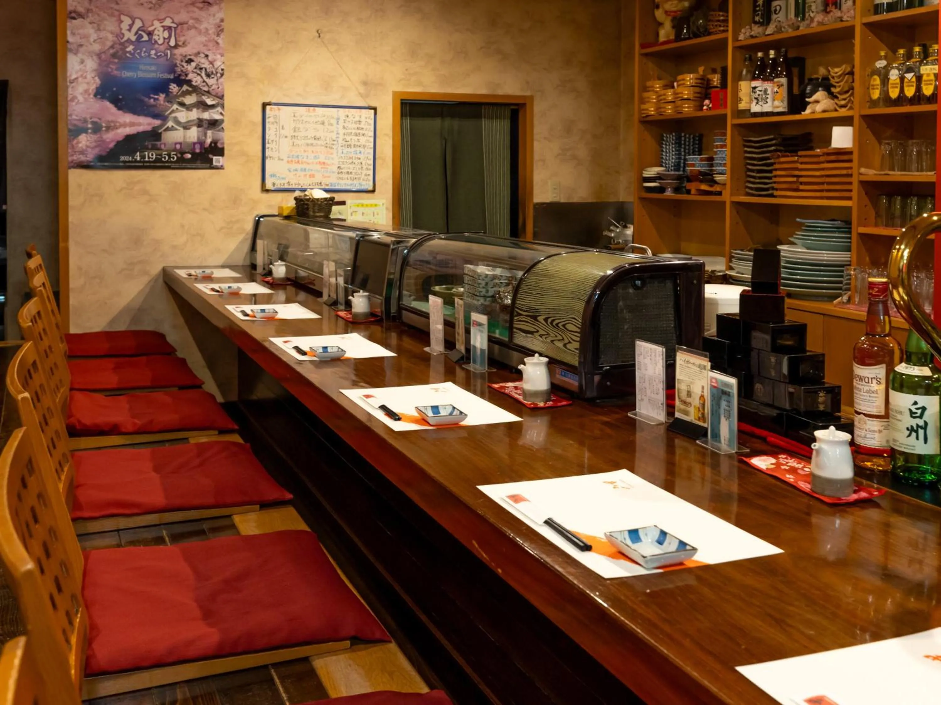 Restaurant/places to eat in Tabist Hirosaki Touei Hotel