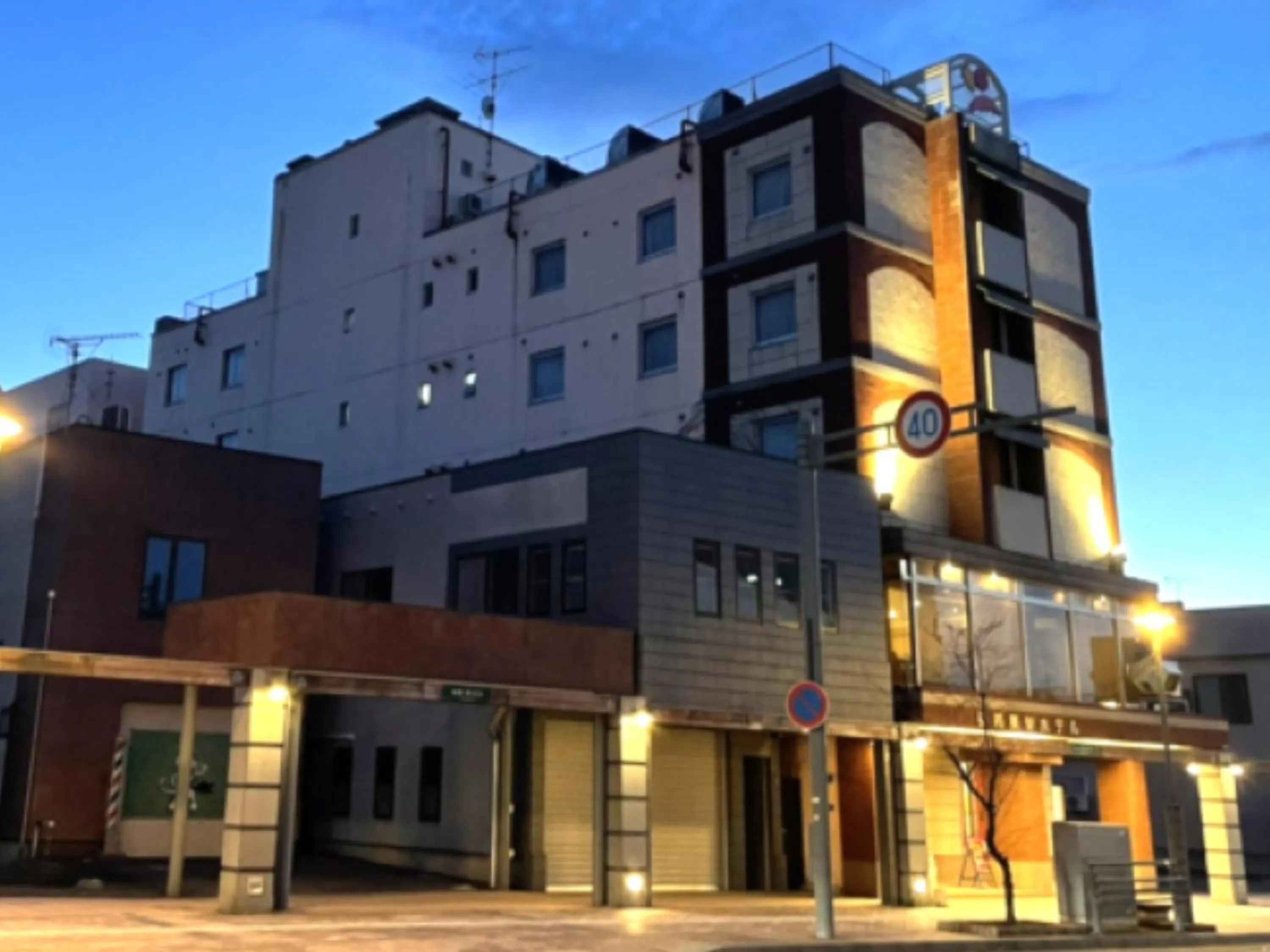 Property building in Tabist Hirosaki Touei Hotel