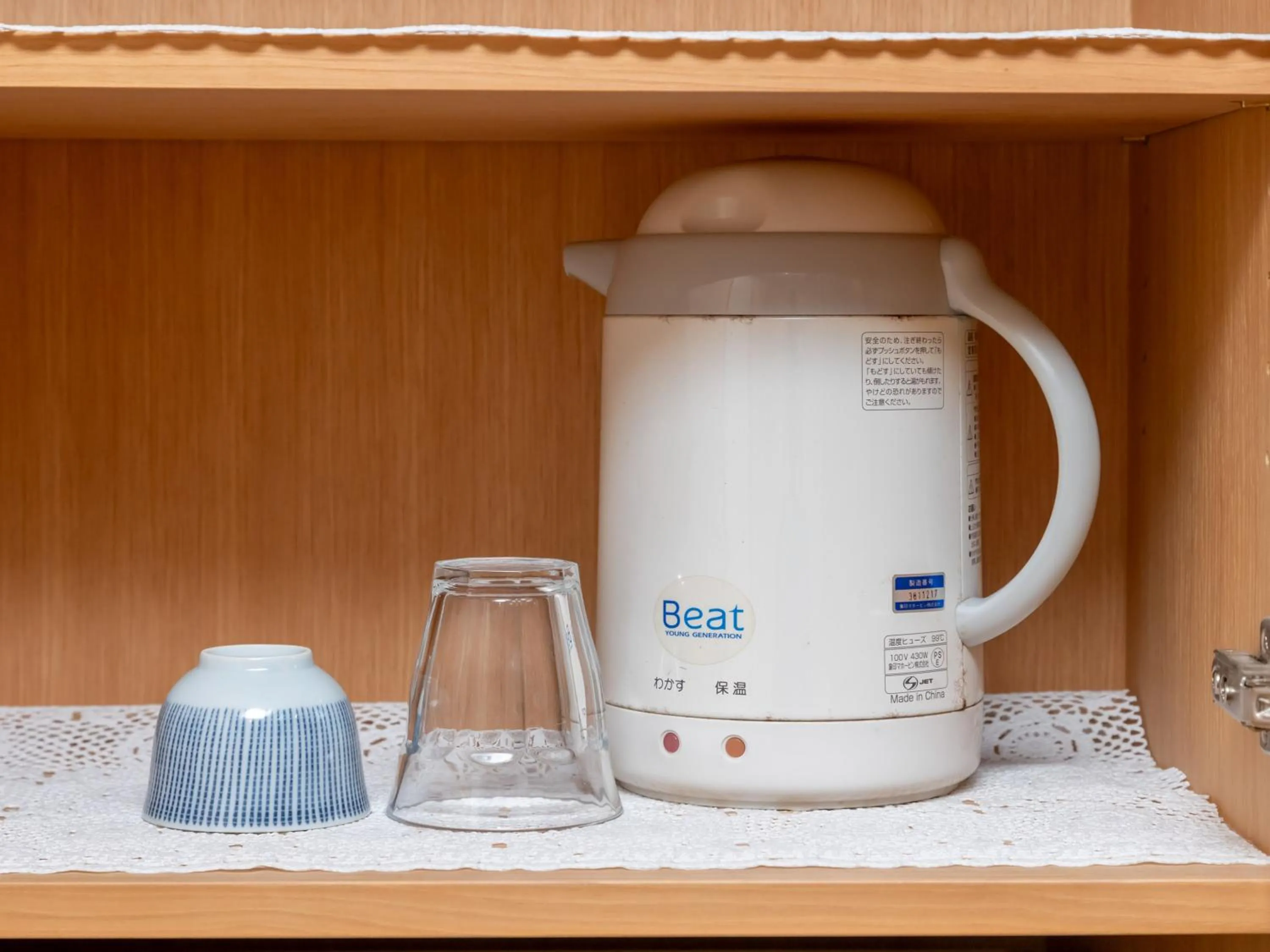 Coffee/tea facilities in Tabist Hirosaki Touei Hotel