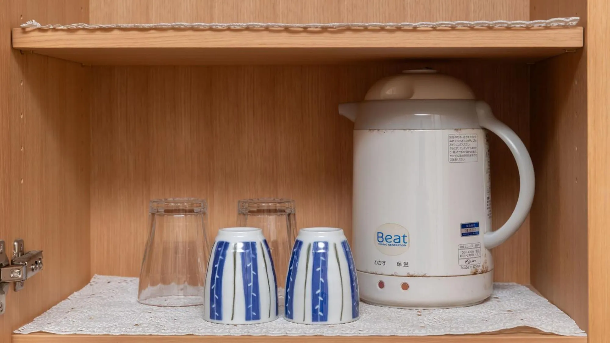 Coffee/tea facilities in Tabist Hirosaki Touei Hotel