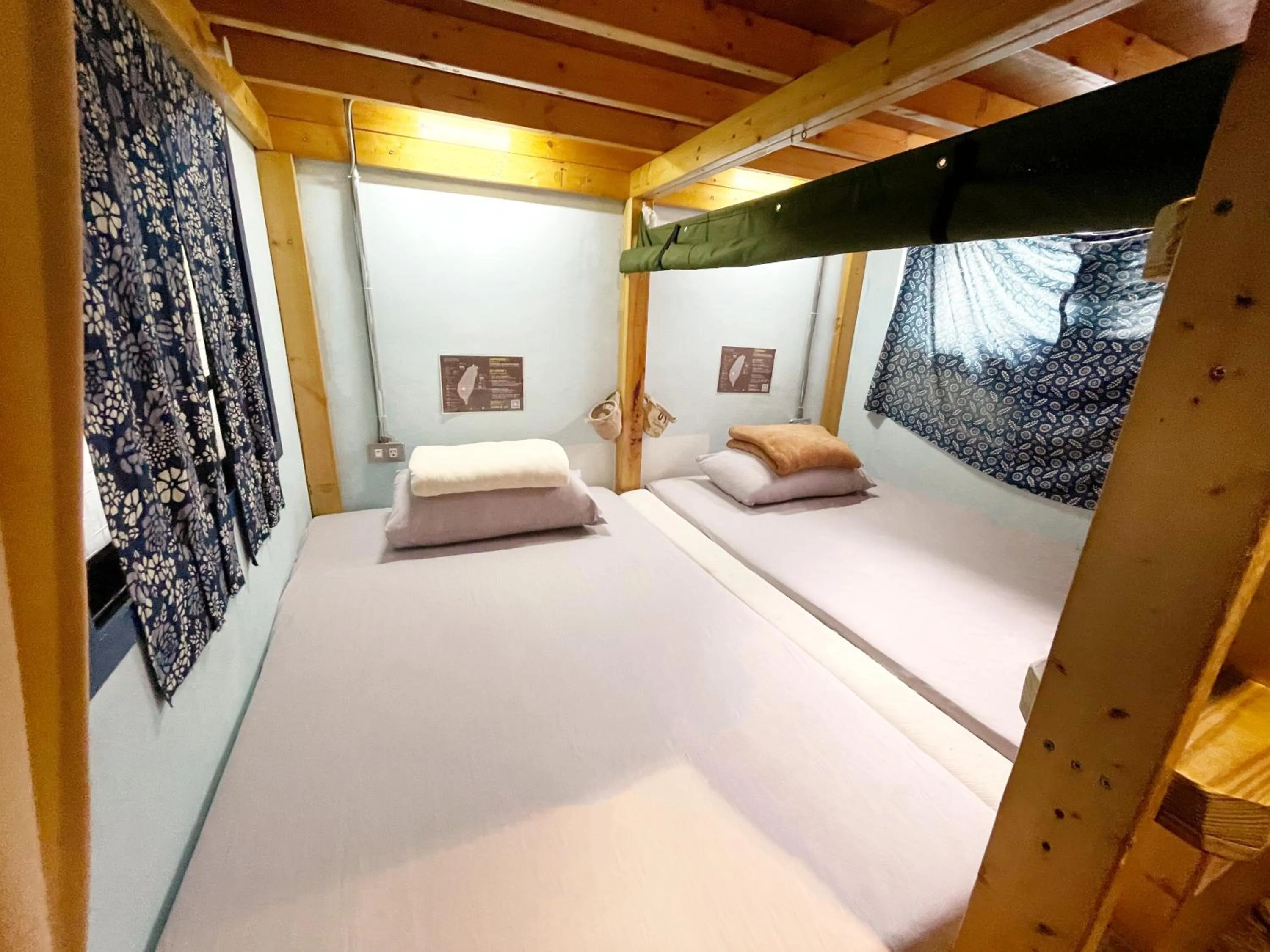 Bed in Fuqi Hostel - Heping