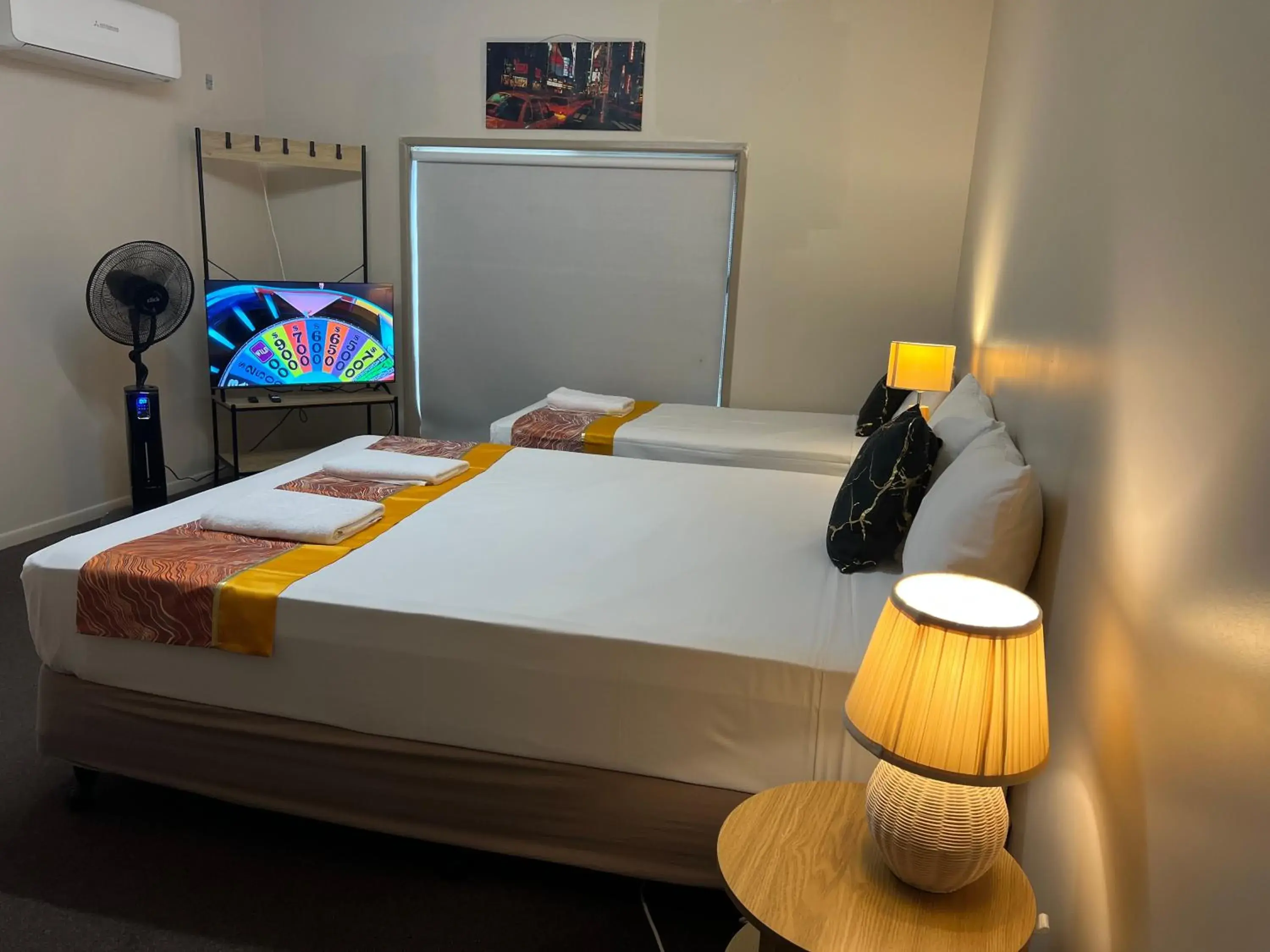 Economy Double Room in Kalua Motel Economy Double Room in Kalua Motel