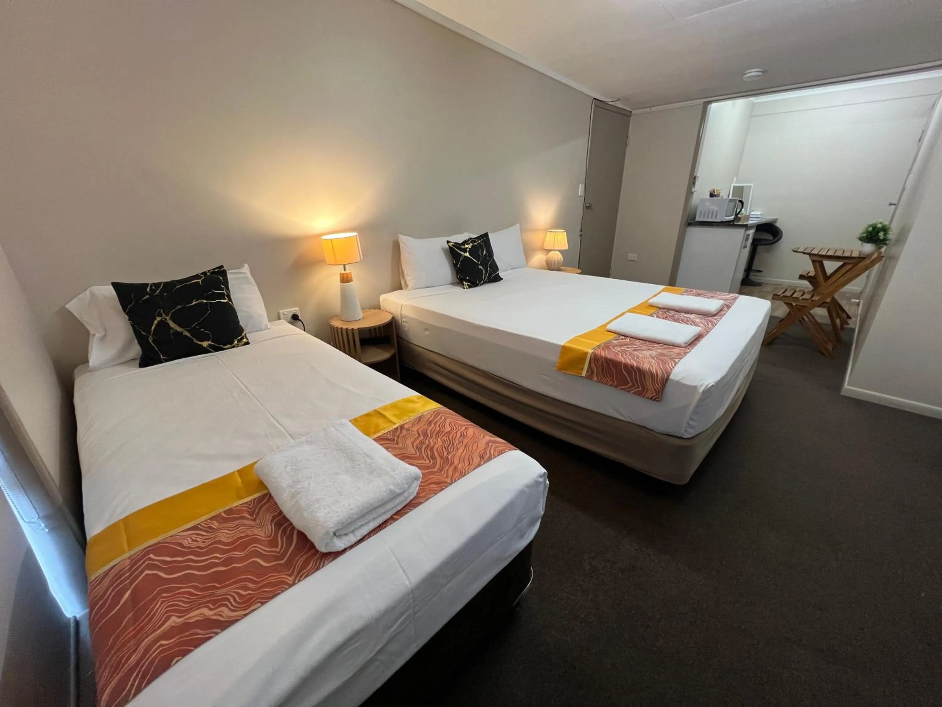 Bedroom, Bed in Kalua Motel