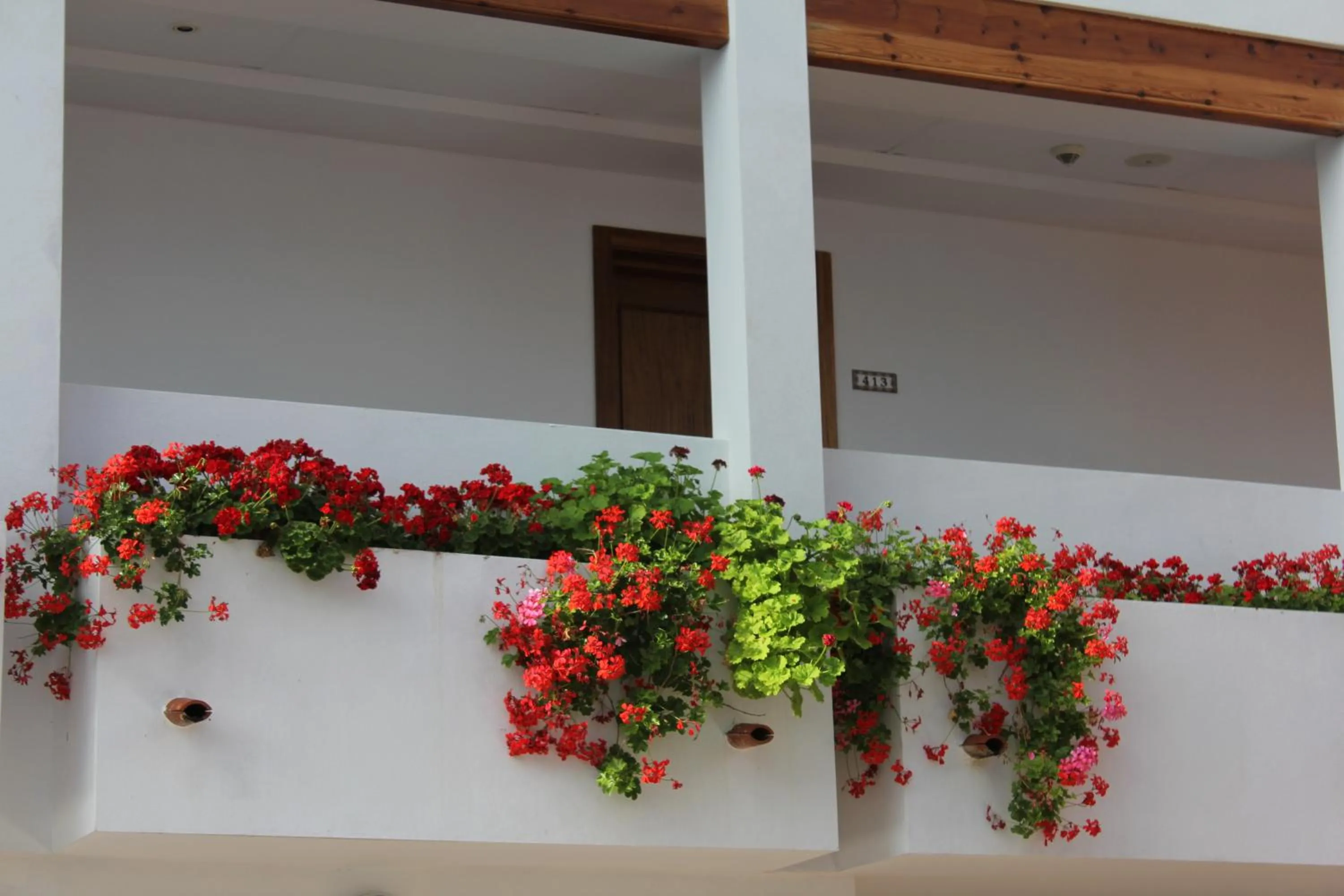 Balcony/Terrace in Aparthotel Puerto Mar
