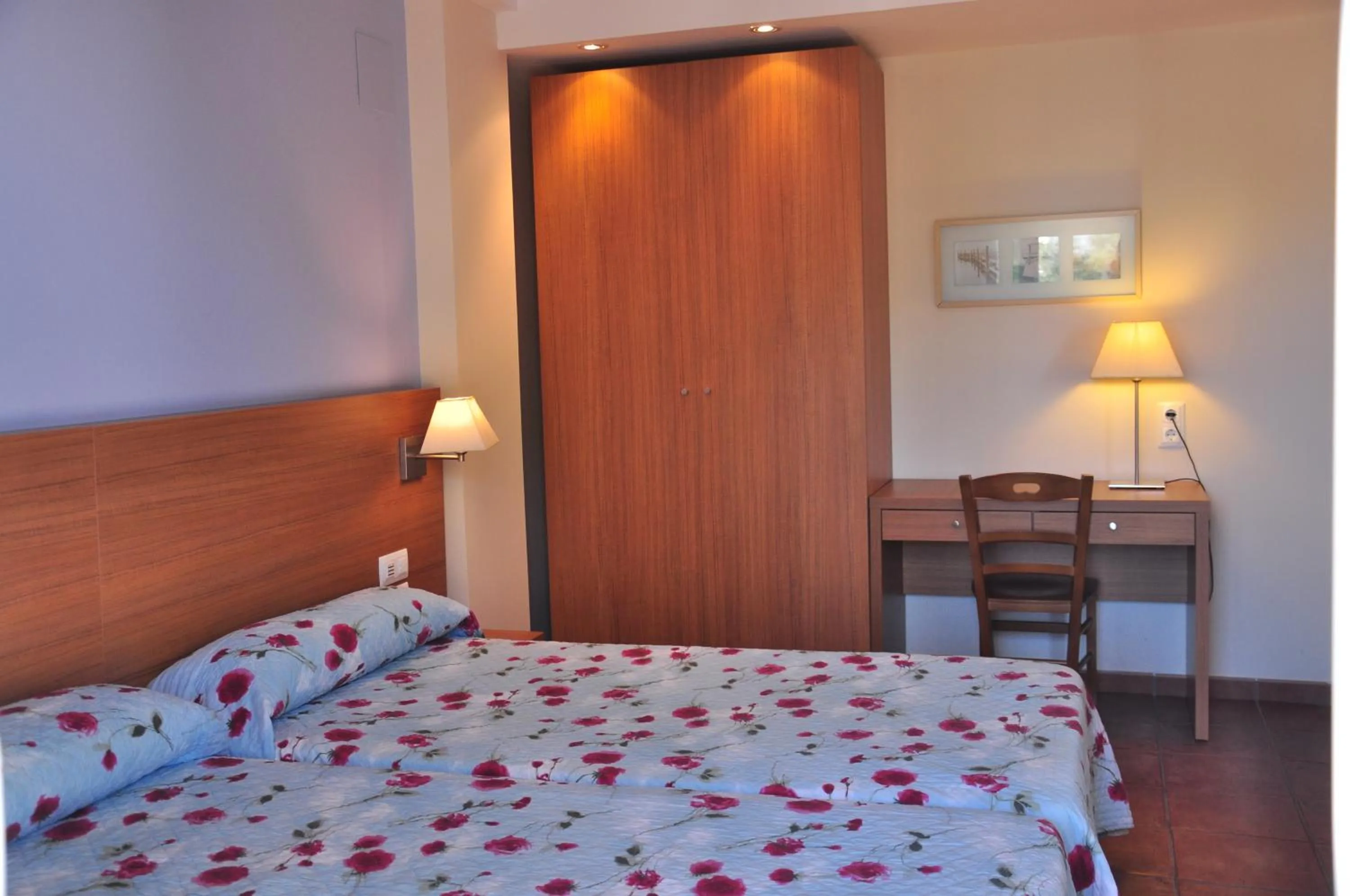 Bedroom, Bed in Aparthotel Puerto Mar