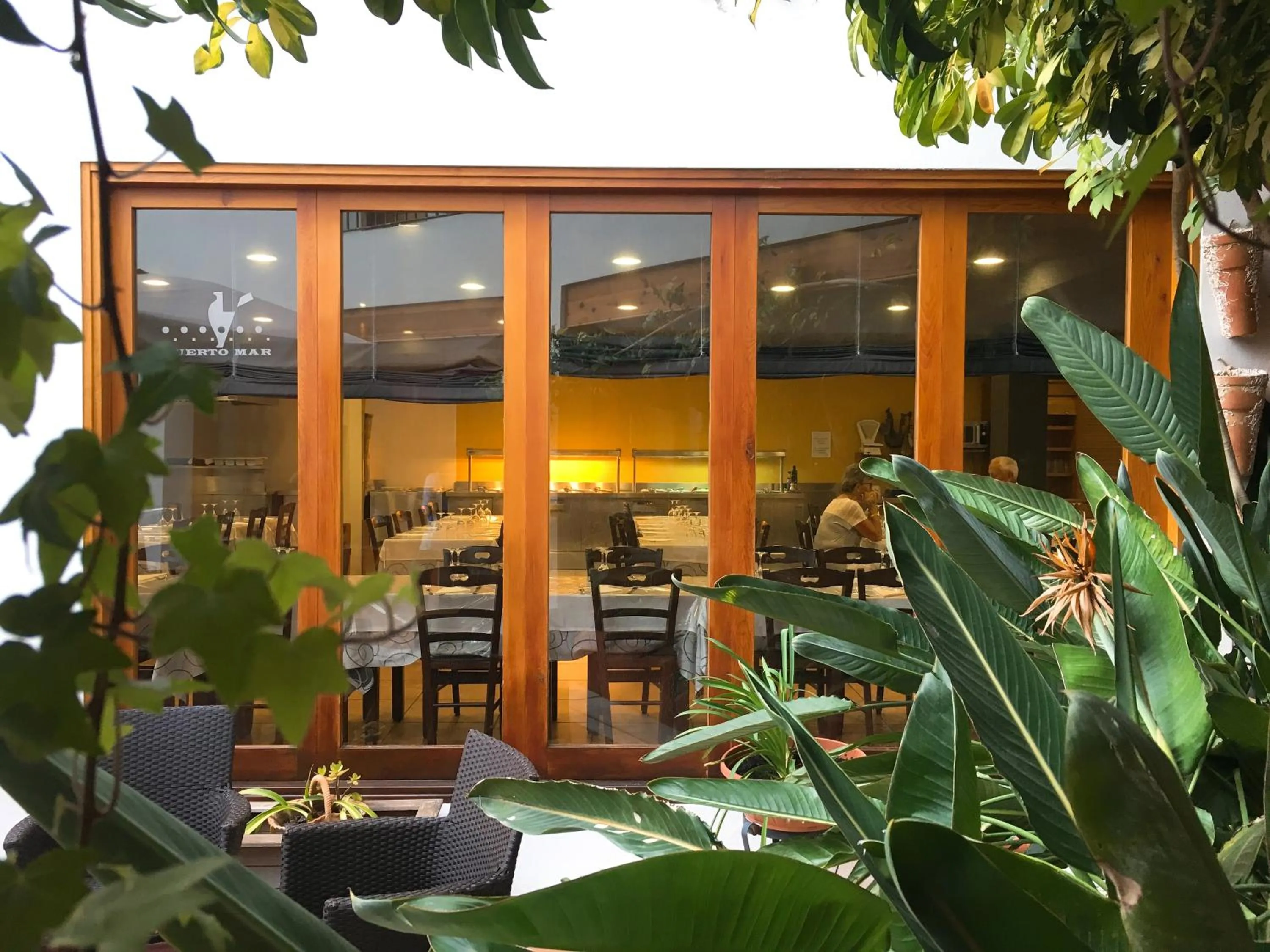 Garden in Aparthotel Puerto Mar