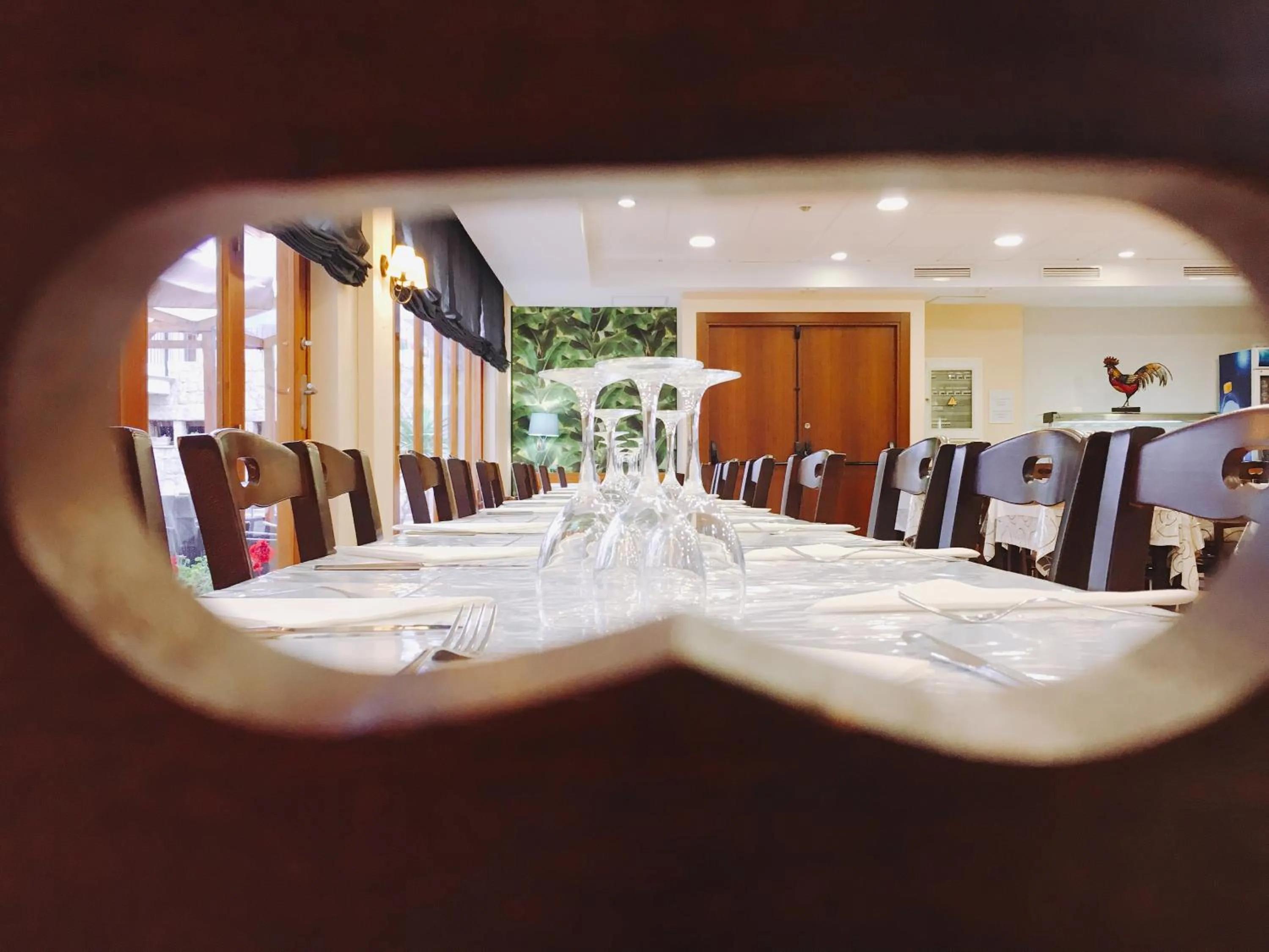 Restaurant/places to eat in Aparthotel Puerto Mar