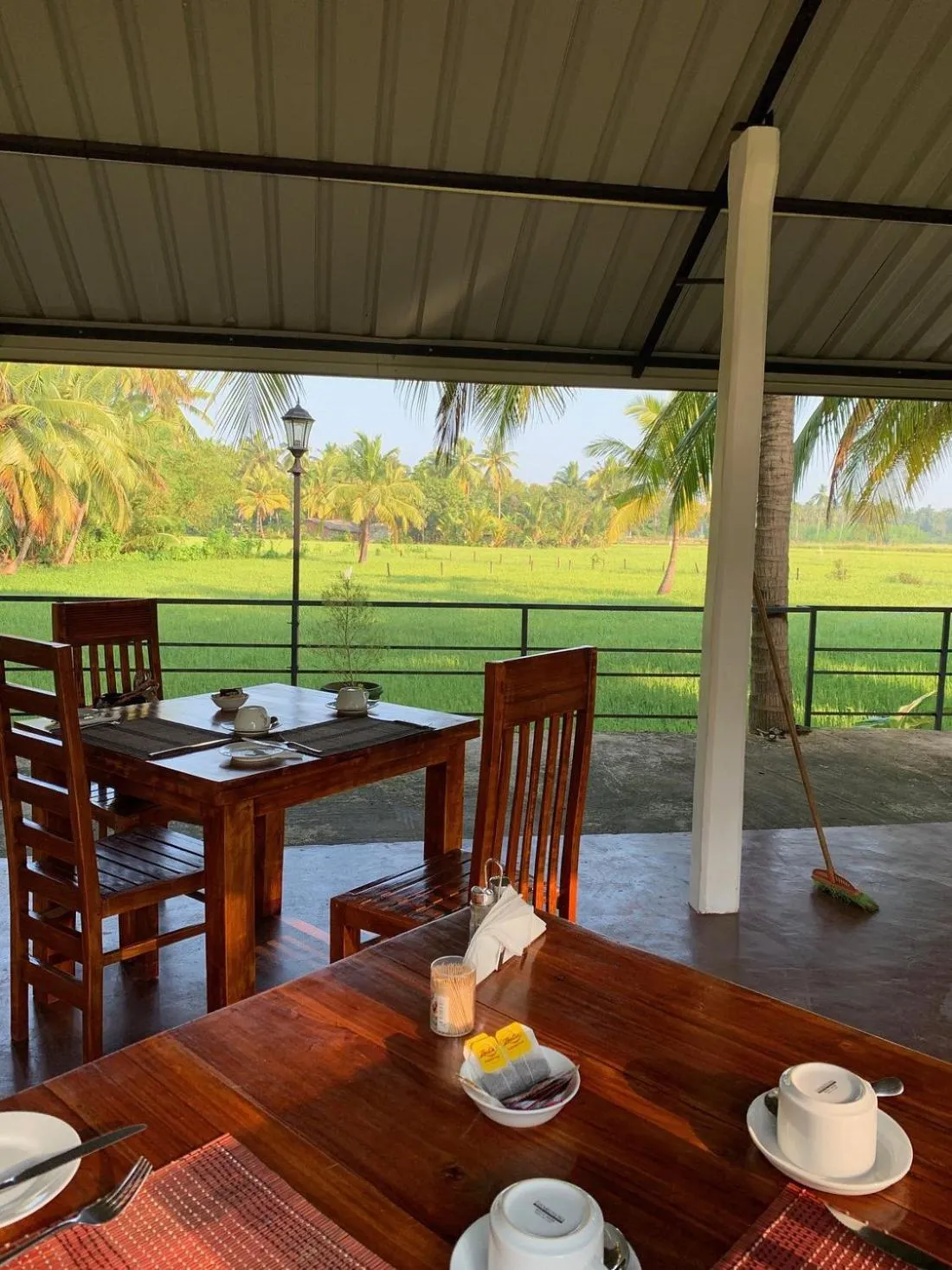 Restaurant/places to eat in Rajarata Family Resort