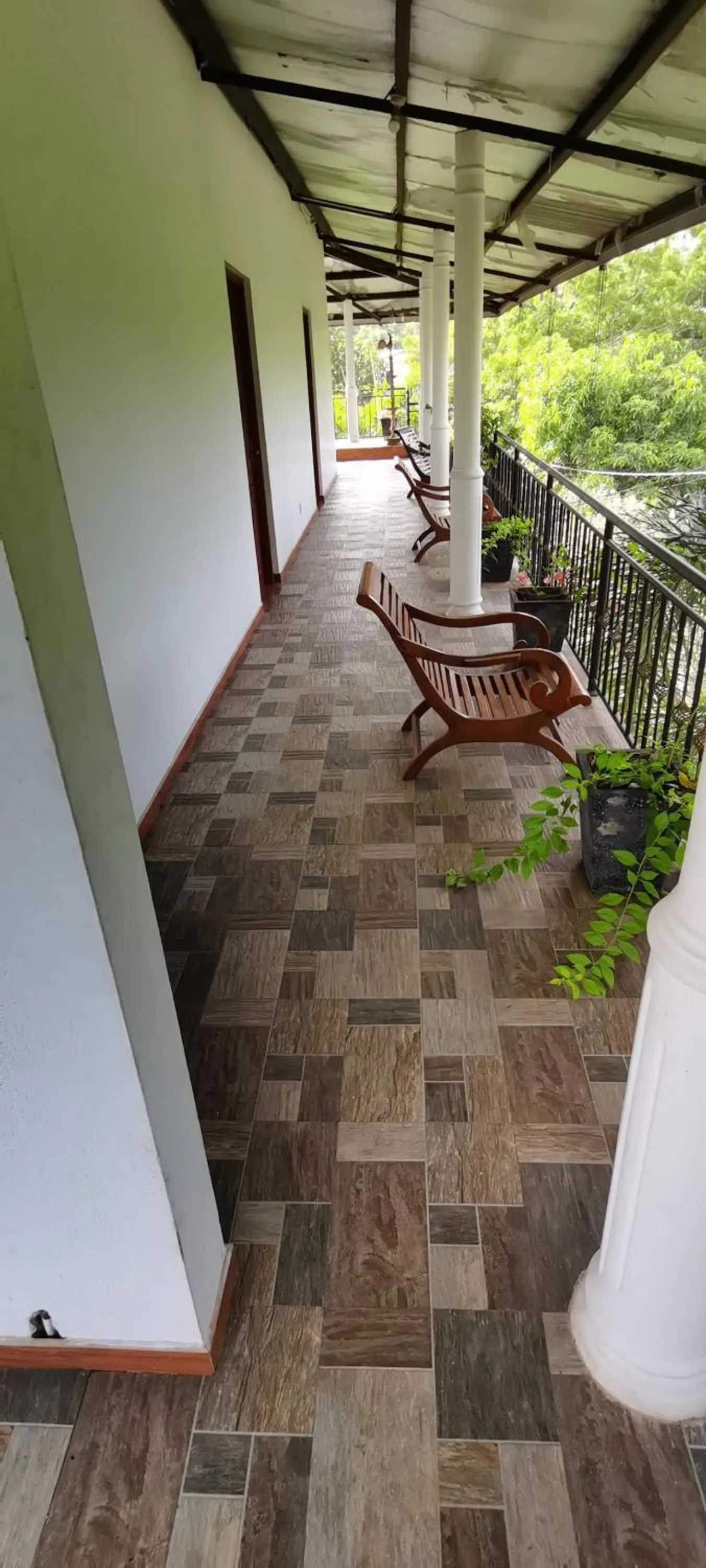 Property building in Rajarata Family Resort