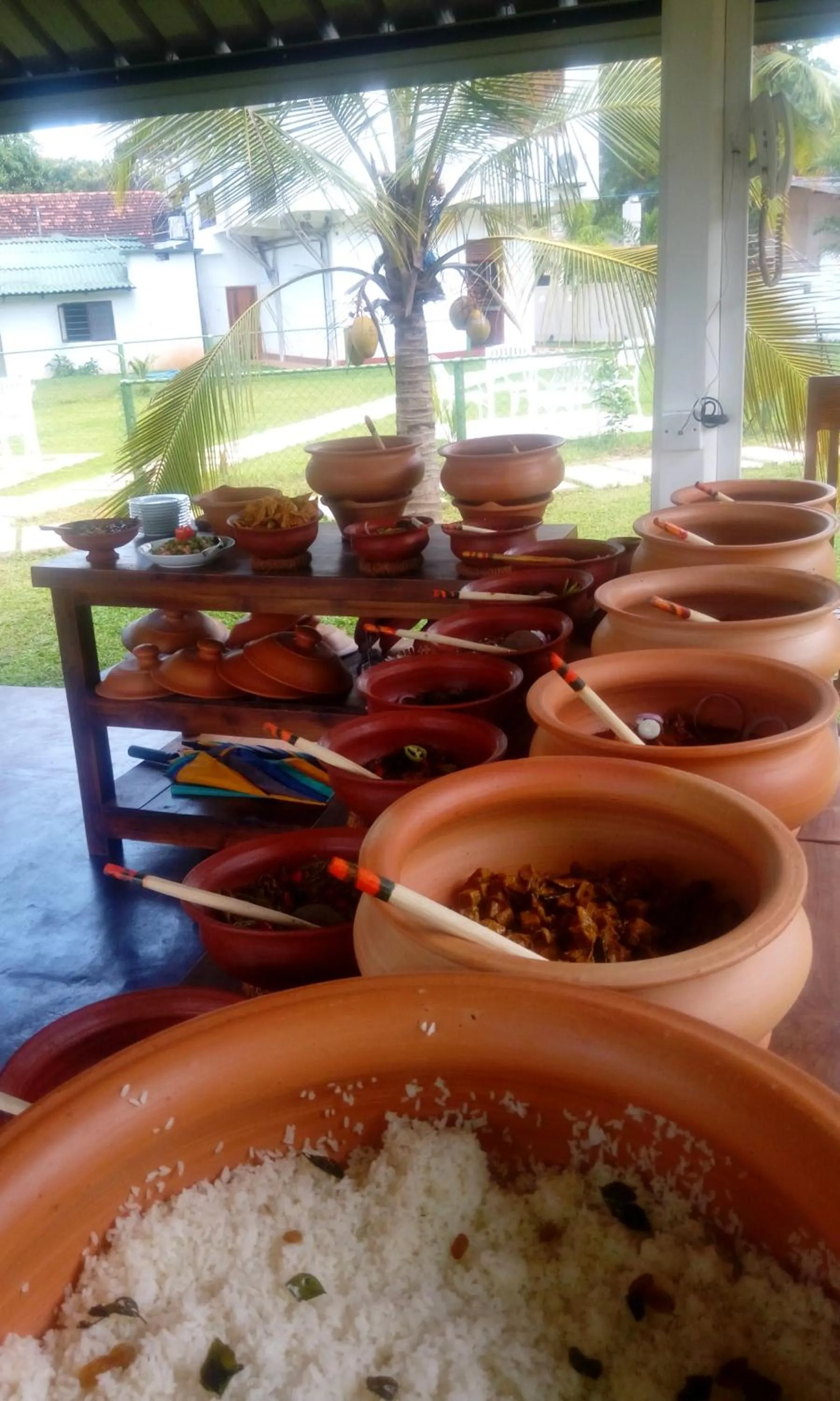 Lunch in Rajarata Family Resort