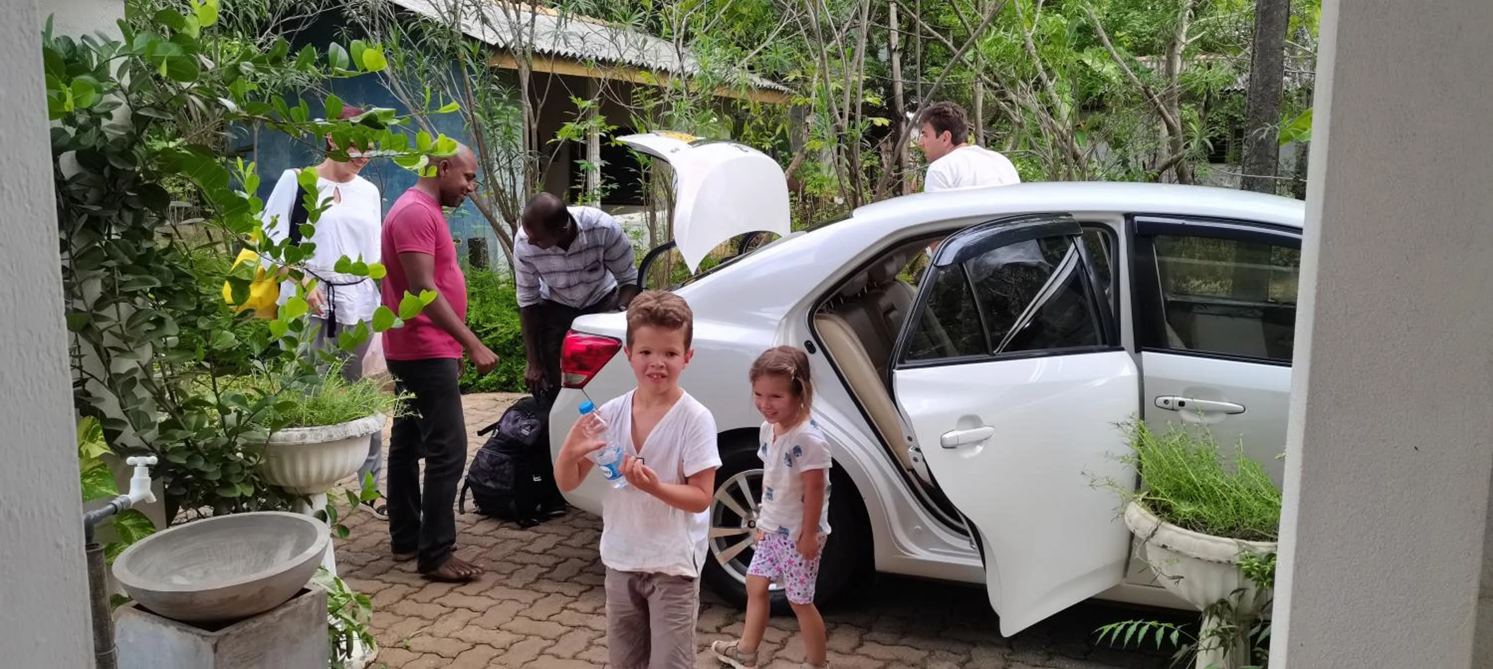 People in Rajarata Family Resort