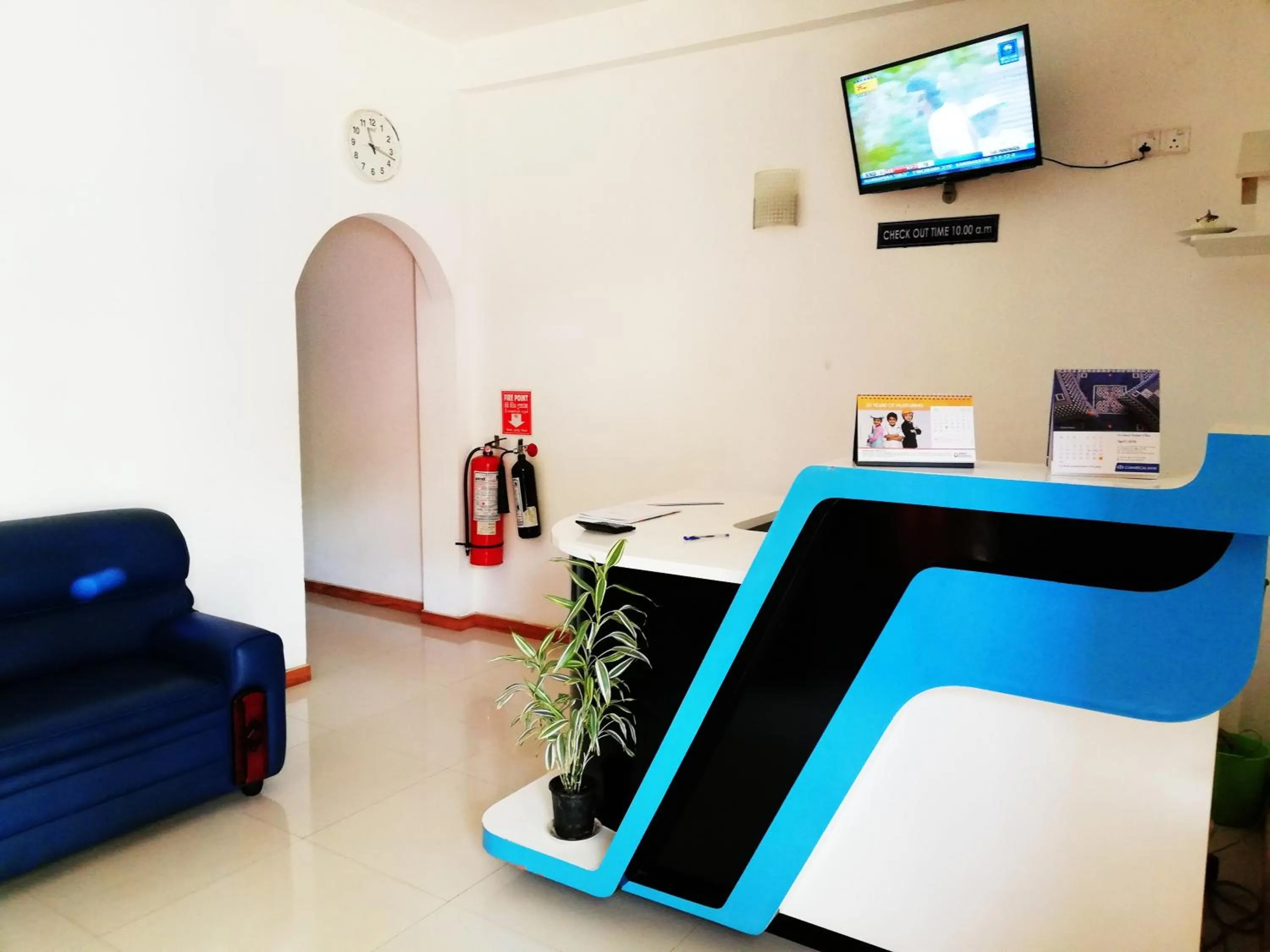 Lobby or reception in Rajarata Family Resort