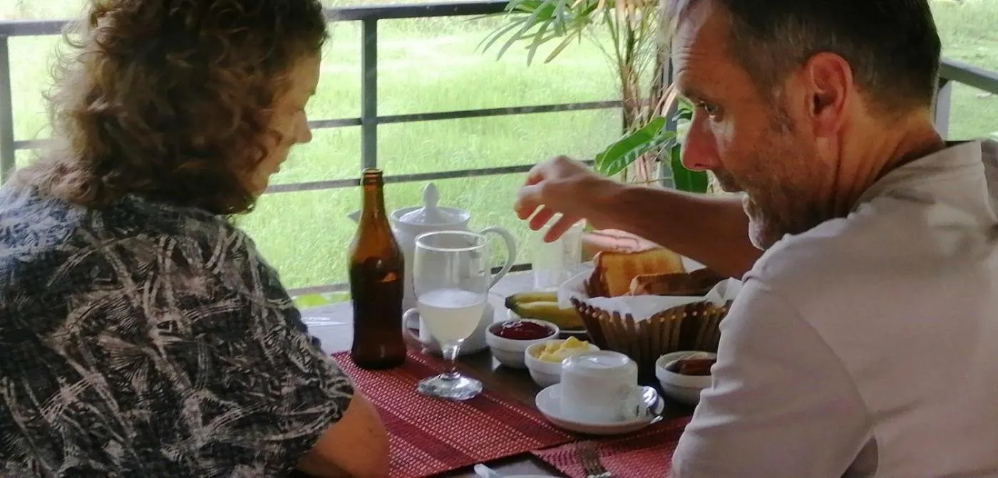 Restaurant/places to eat in Rajarata Family Resort