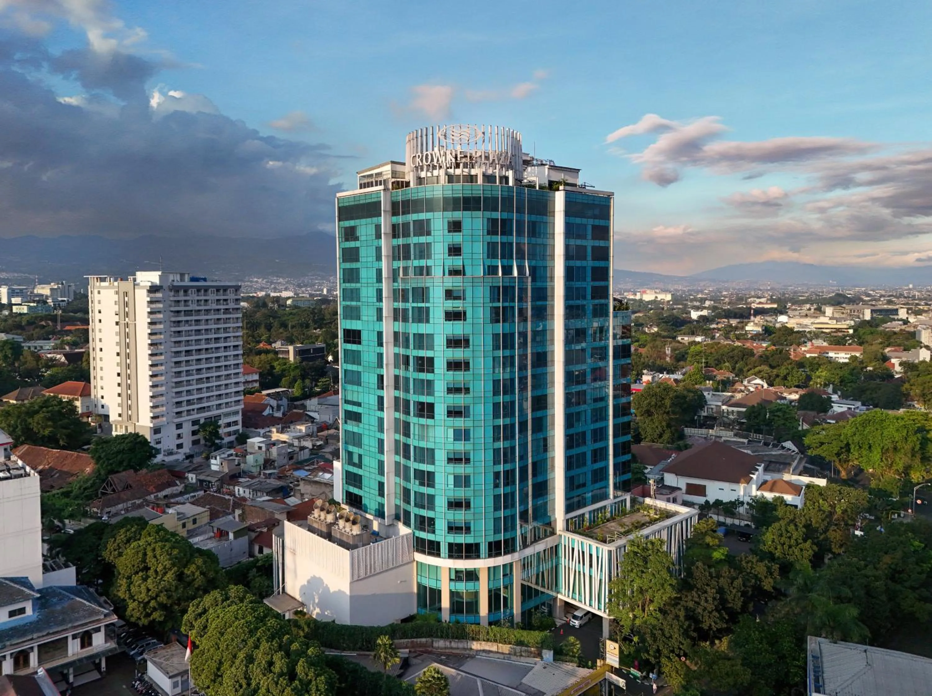 Property building in Crowne Plaza Bandung by IHG