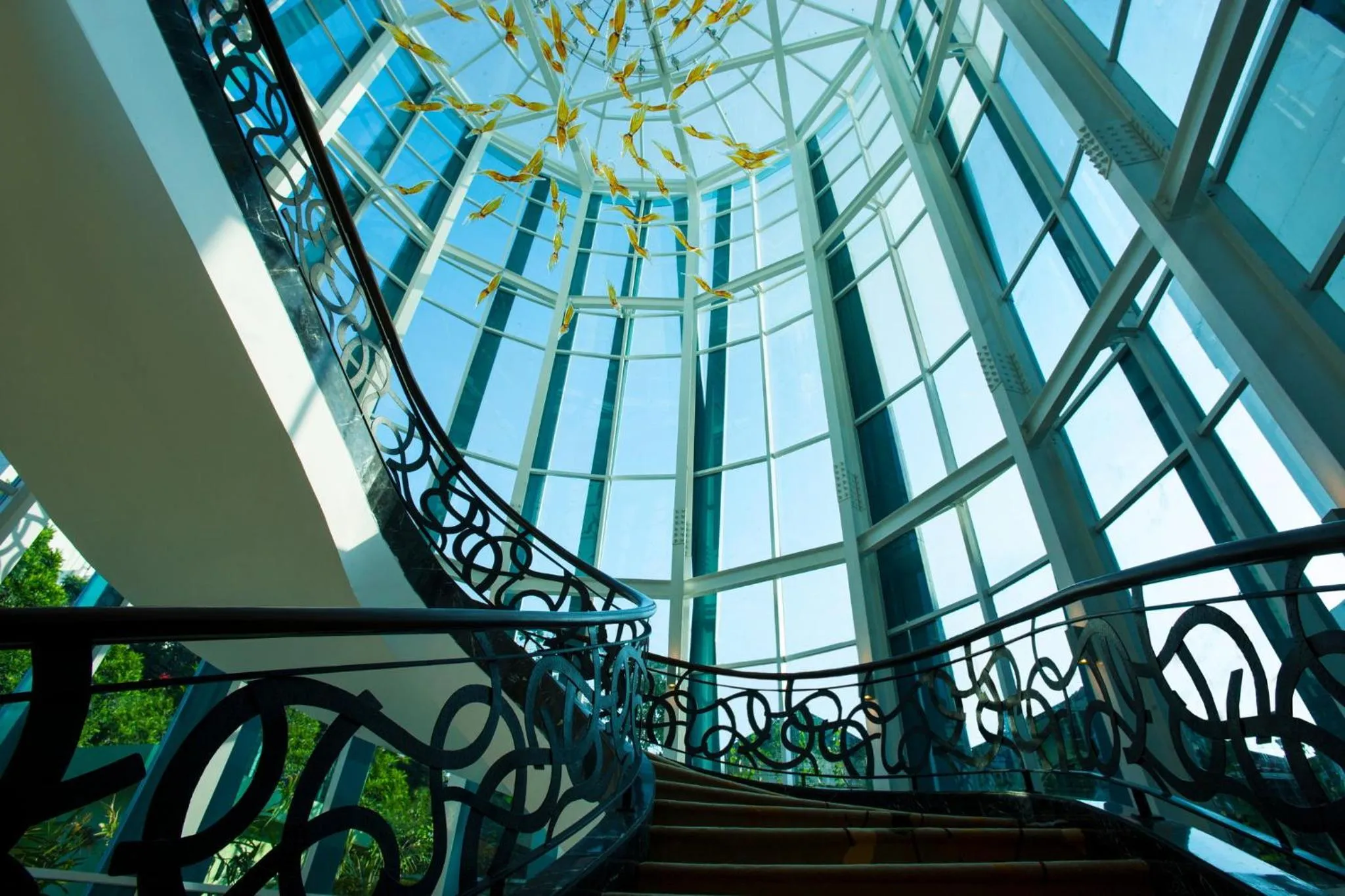 Property building in Crowne Plaza Bandung by IHG