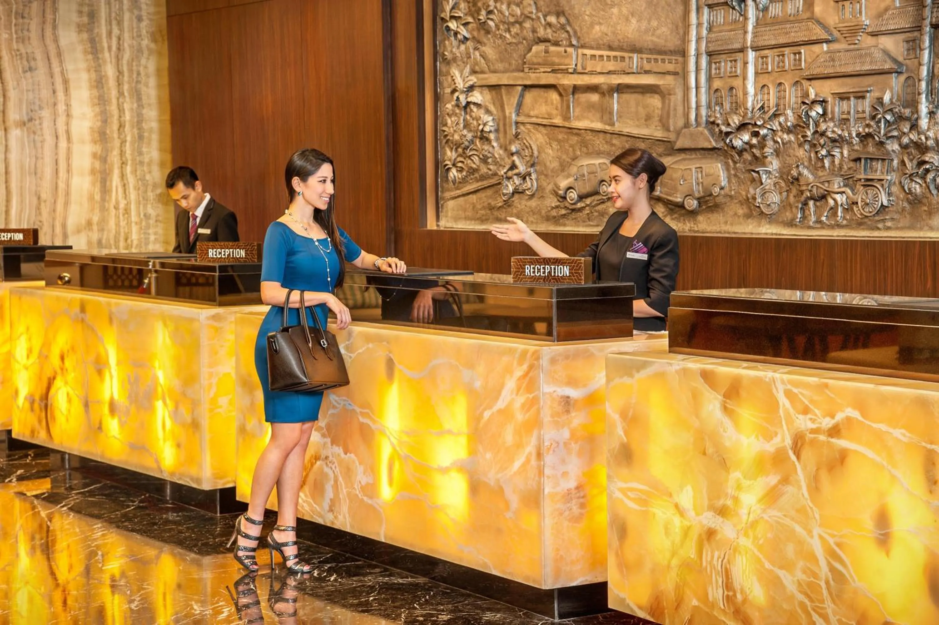 Property building in Crowne Plaza Bandung by IHG