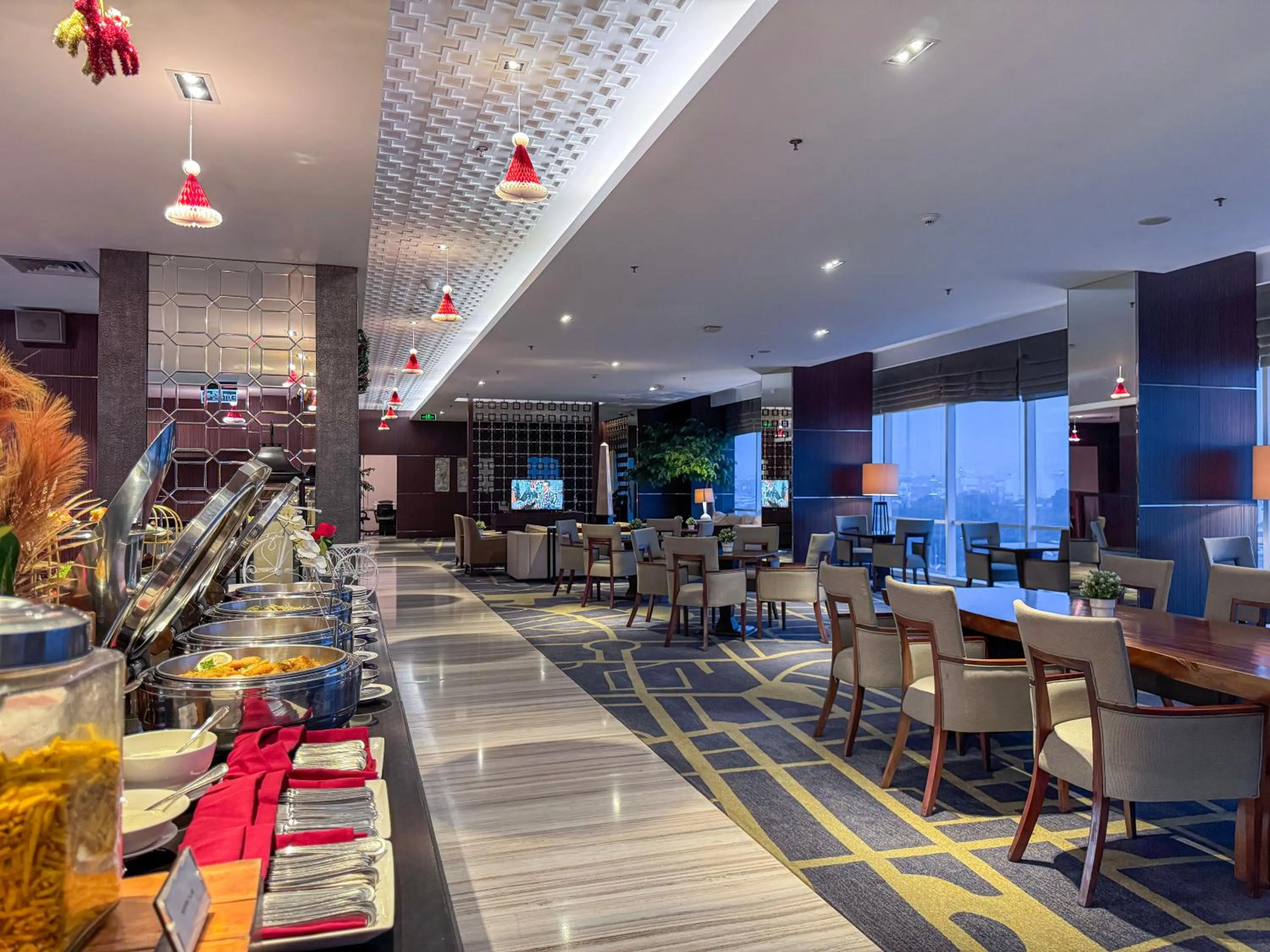 Breakfast in Crowne Plaza Bandung by IHG