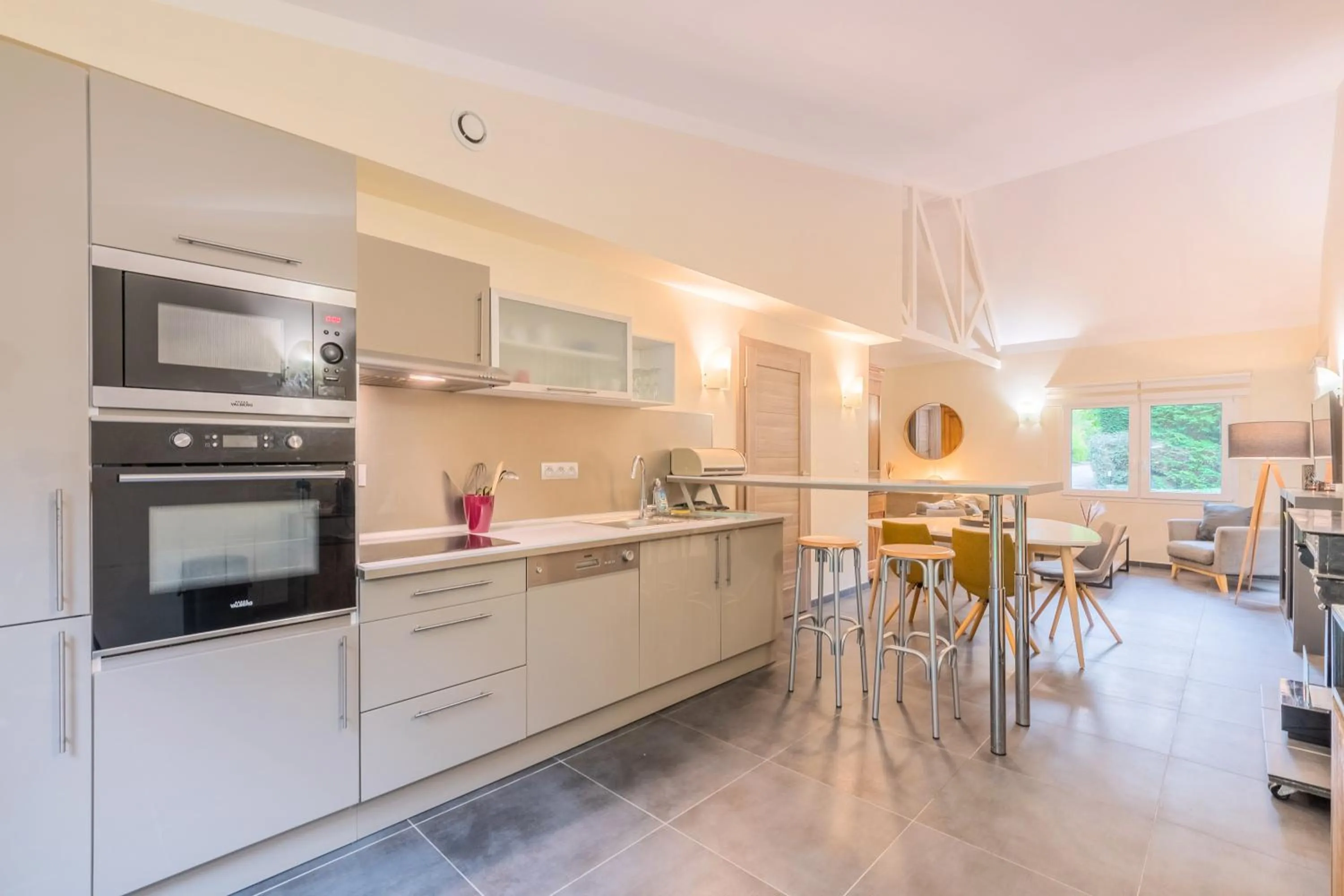 Kitchen or kitchenette in Espace Zen'ing