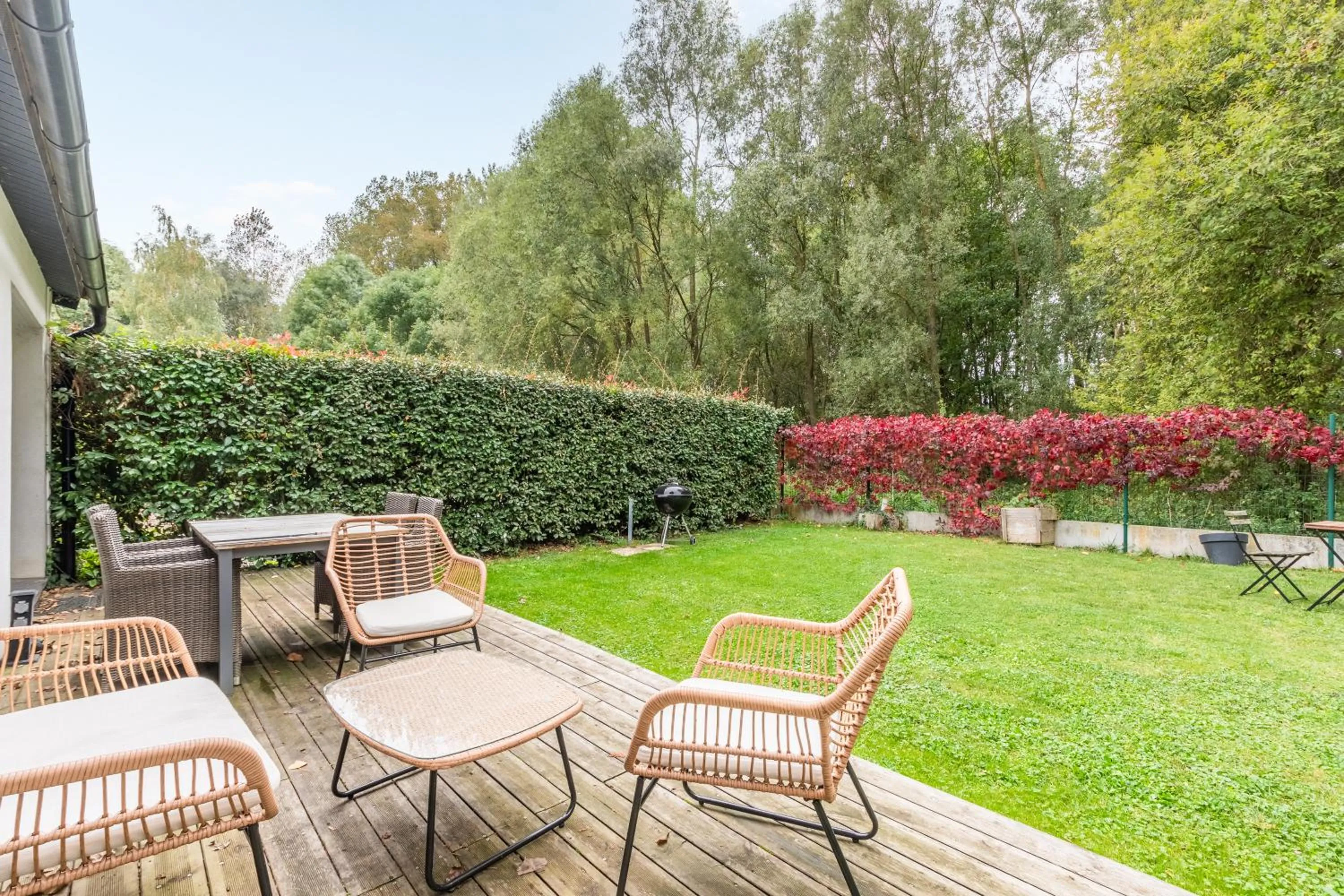 Patio in Espace Zen'ing