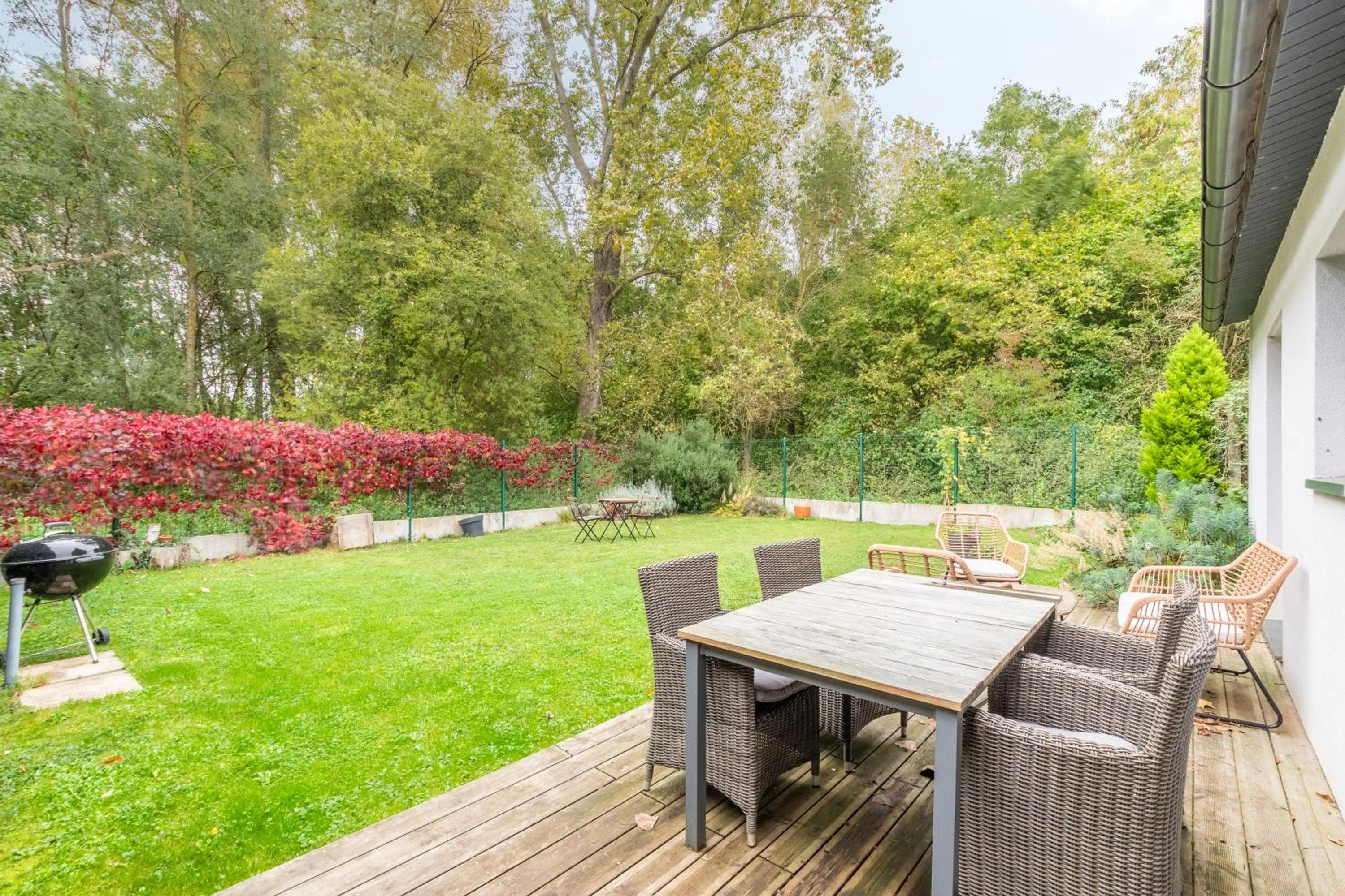 Patio in Espace Zen'ing